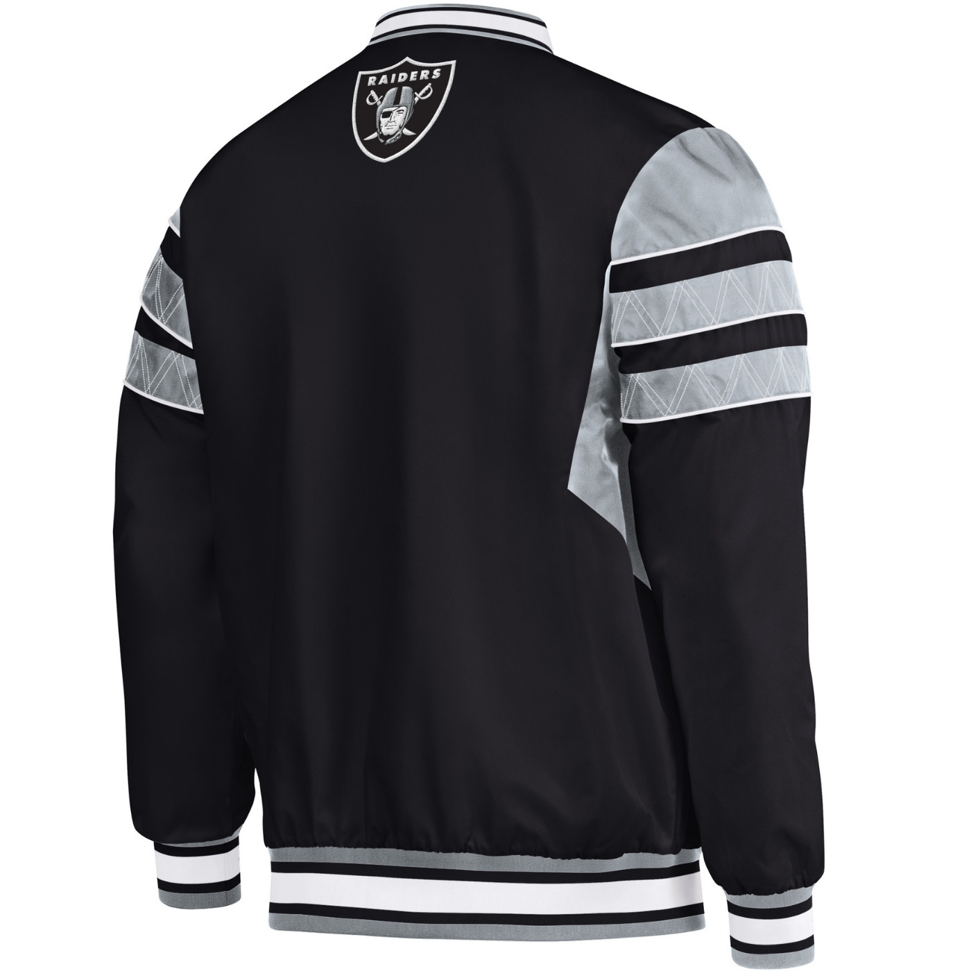 STARTER RAIDER NATION ENFORCER V-NECK WINDBREAKER JACKET