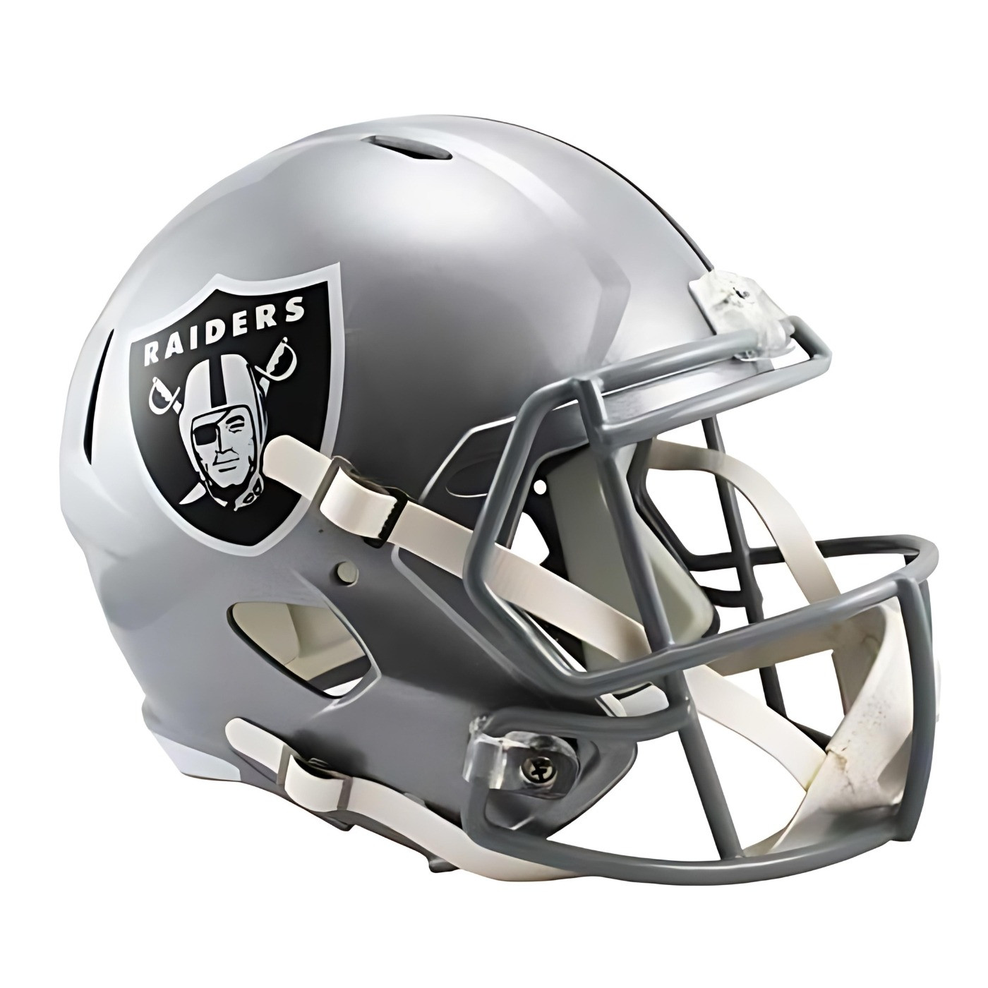 RAIDERS 9-INCH SPEED REPLICA HELMET RAIDERS 9-INCH SPEED REPLICA HELMET