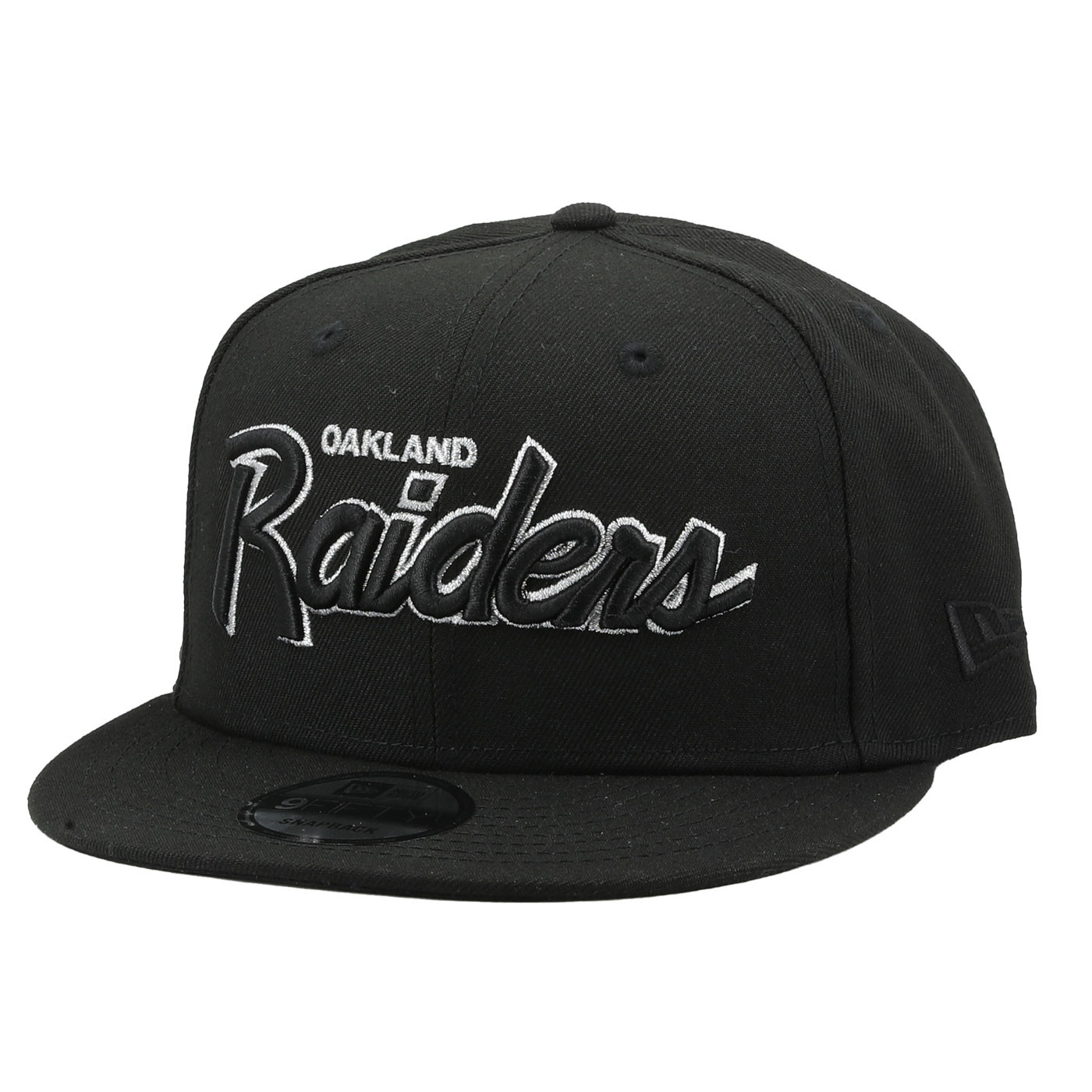 NEW ERA OAKLAND RAIDERS 9FIFTY PIRATE SCRIPT CAP
