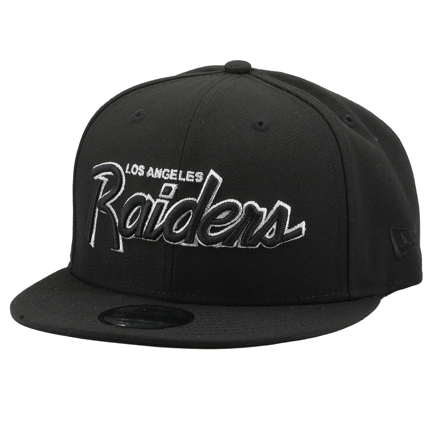 NEW ERA LOS ANGELES RAIDERS 9FIFTY PIRATE SCRIPT CAP