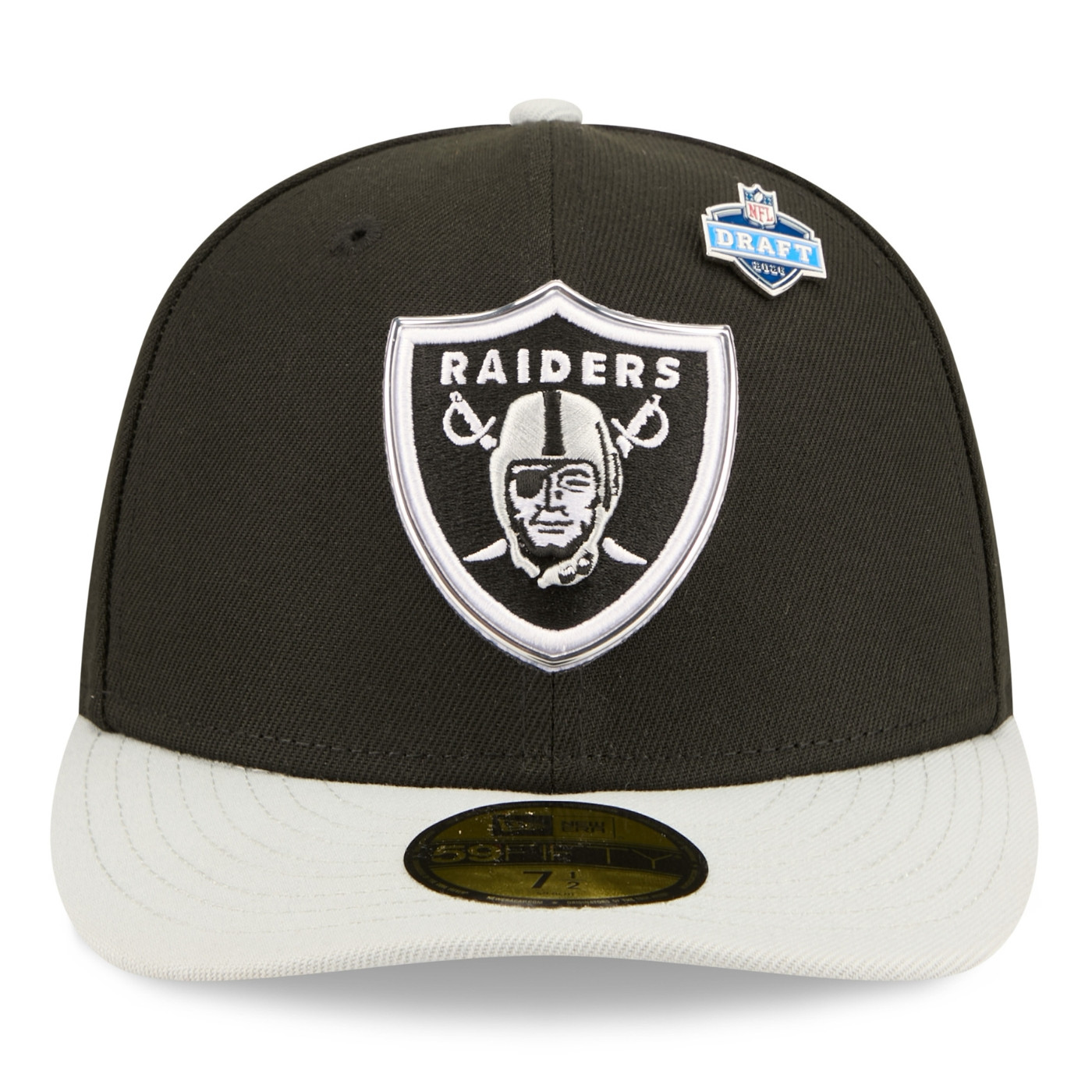 NEW ERA RAIDERS 59FIFTY 2026 NFL DRAFT CAP