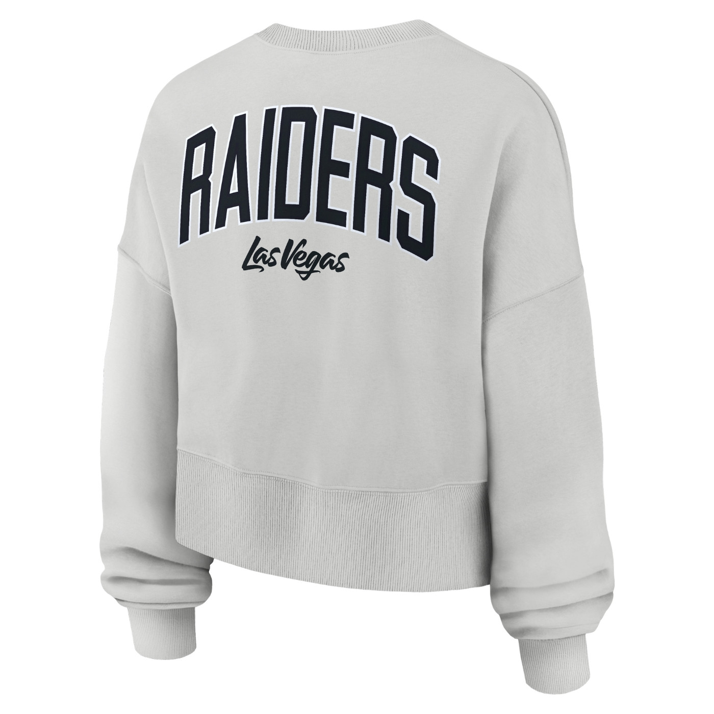 NIKE WOMENS LAS VEGAS RAIDERS PHOENIX CREWNECK SWEATSHIRT