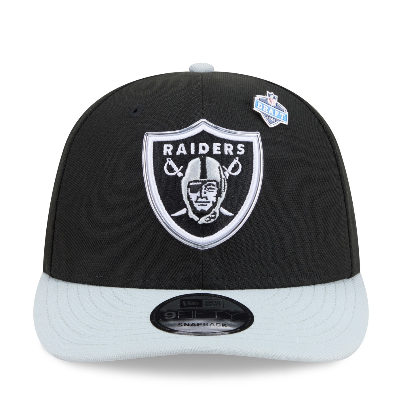 NEW ERA RAIDERS 9FIFTY 2026 NFL DRAFT A-FRAME CAP