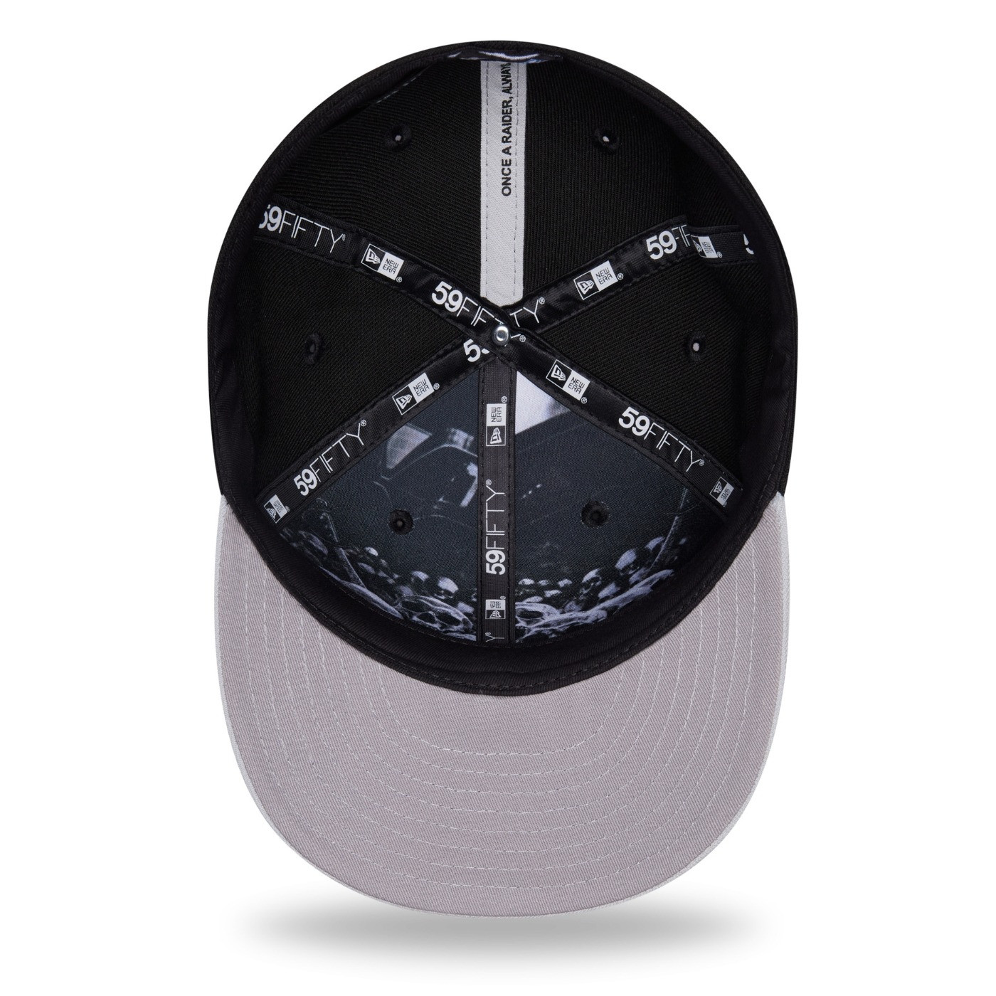 NEW ERA RAIDERS 59FIFTY 2026 NFL DRAFT CAP