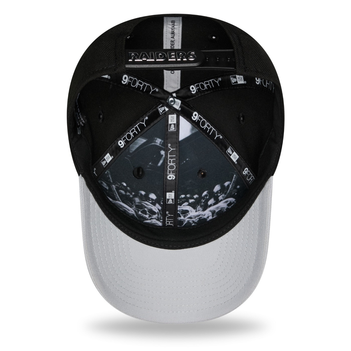 NEW ERA RAIDERS 9FORTY 2026 NFL DRAFT CAP