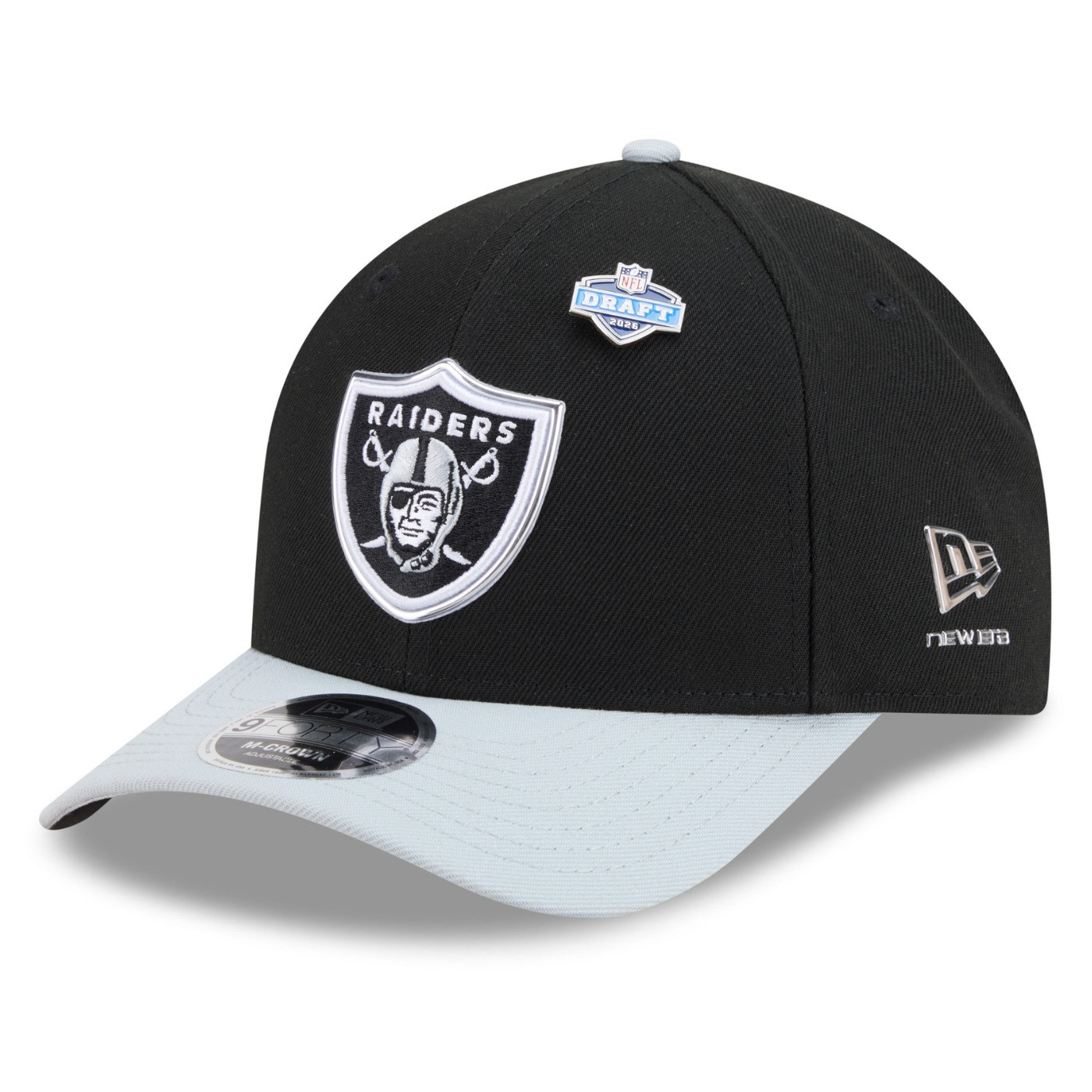 NEW ERA RAIDERS 9FORTY 2026 NFL DRAFT CAP