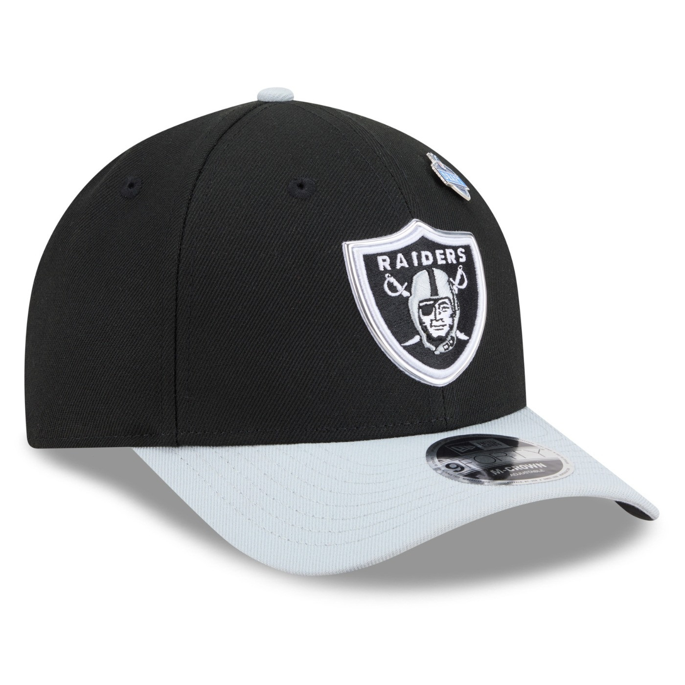 NEW ERA RAIDERS 9FORTY 2026 NFL DRAFT CAP