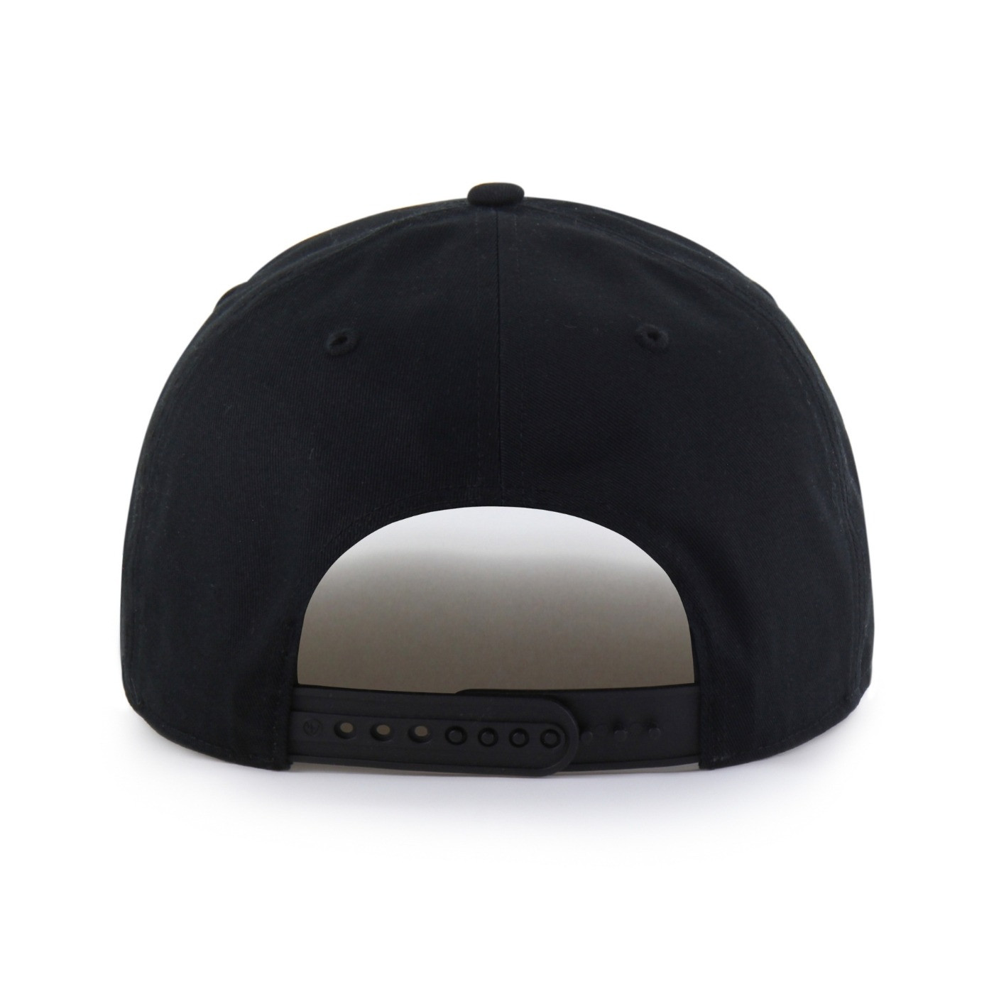 47 RAIDERS MICRO PIRATE BLACK HITCH CAP
