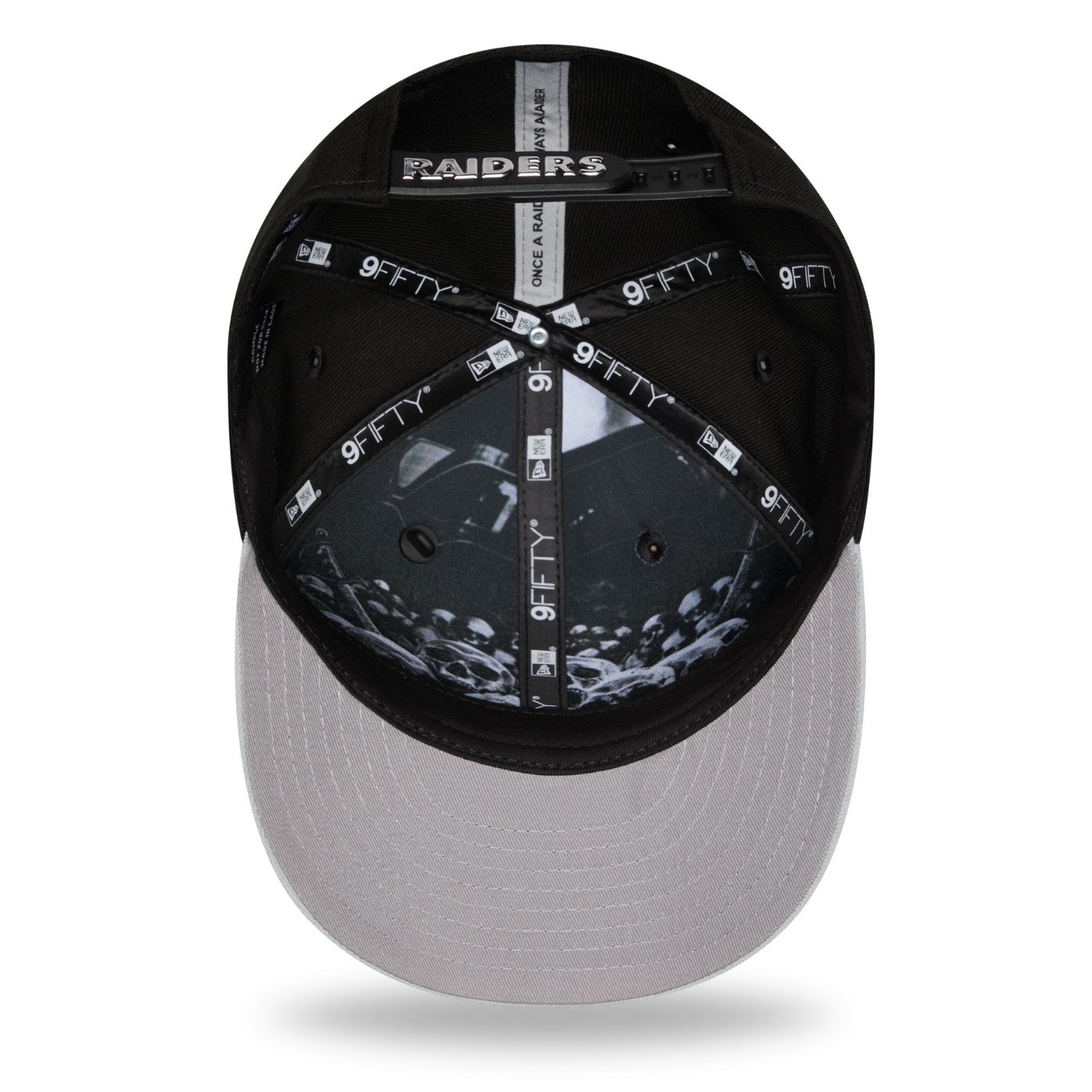 NEW ERA RAIDERS 9FIFTY 2026 NFL DRAFT A-FRAME CAP
