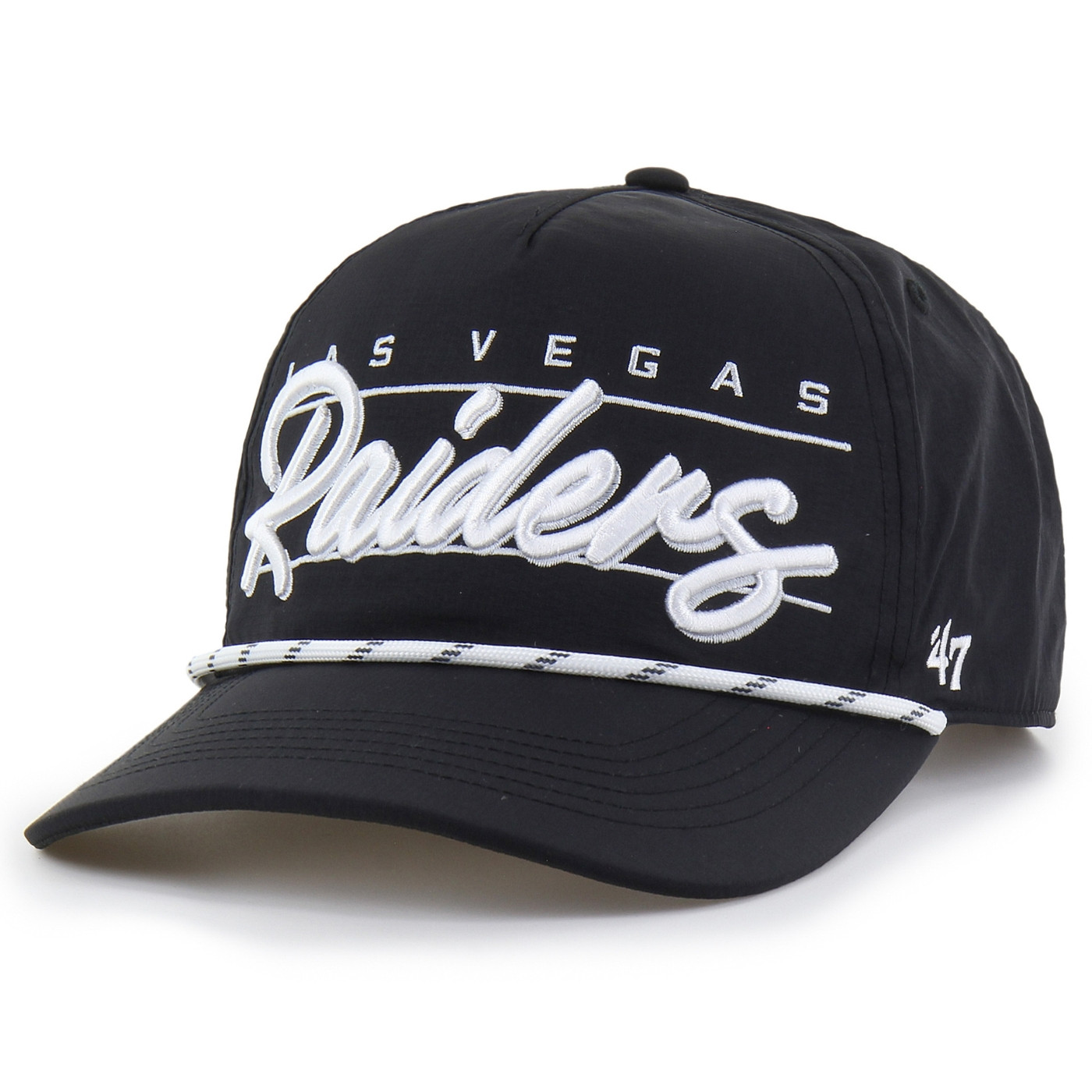 47 LAS VEGAS RAIDERS CONDOR ROPE HITCH CAP