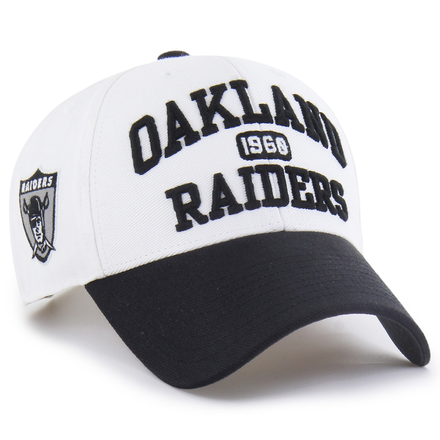 Oakland Raiders キャップ ヴィンテージ 47 OAKLAND RAIDERS HISTORIC 1960 BROKE LINE MVP CAP