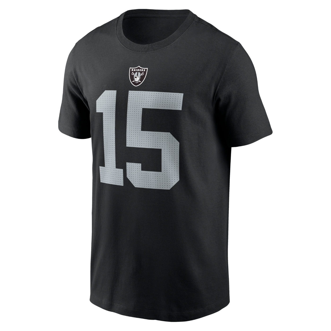 ナイキ NFL 全刺繍 レイダース アメフトゲームシャツ XL 5519 NIKE RAIDERS FERNANDO MENDOZA NAME AND NUMBER TEE