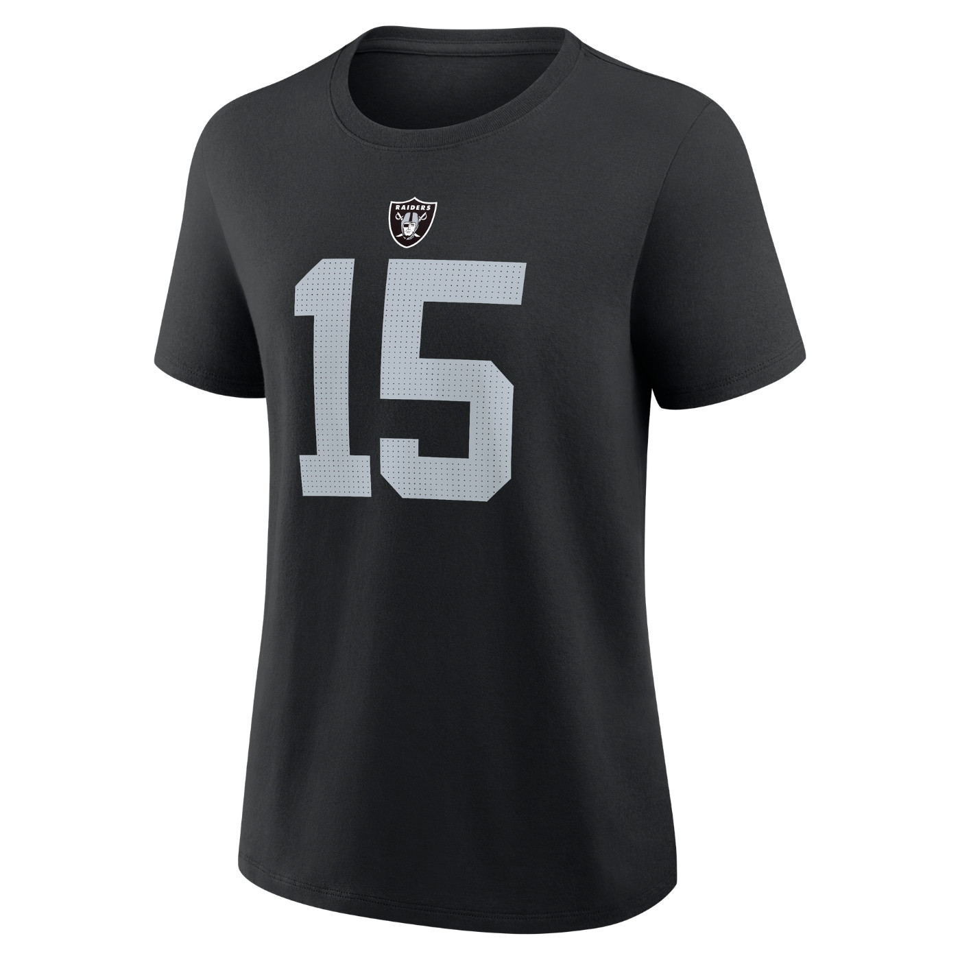 NIKE WOMENS RAIDERS FERNANDO MENDOZA NAME AND NUMBER TEE