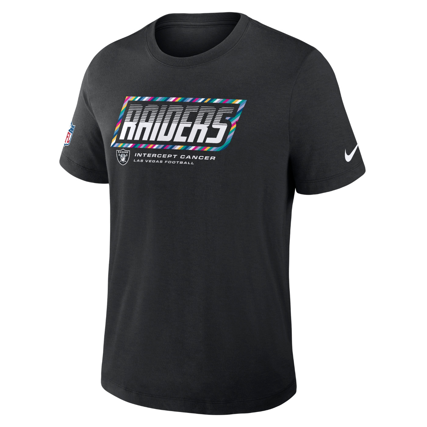 NIKE RAIDERS 2026 CRUCIAL CATCH TEE