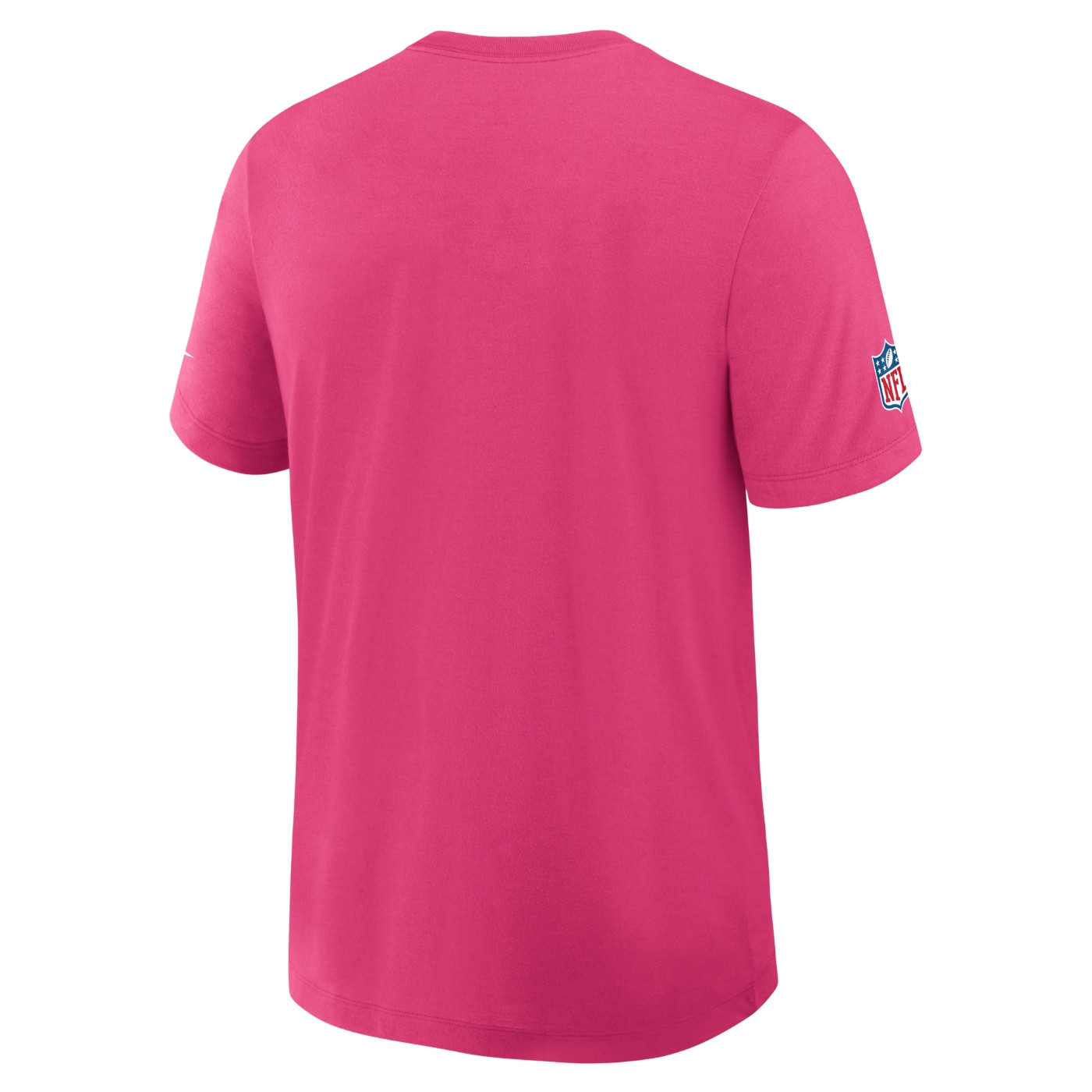 NIKE RAIDERS 2026 CRUCIAL CATCH PINK TEE