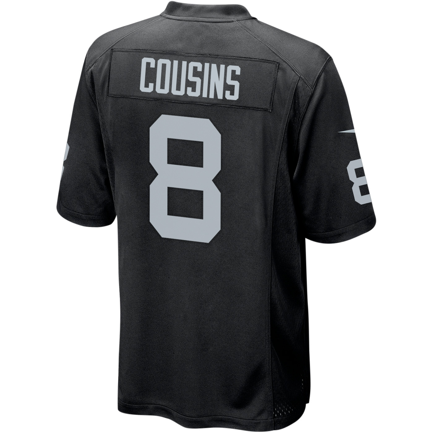 NIKE RAIDERS KIRK COUSINS GAME JERSEY