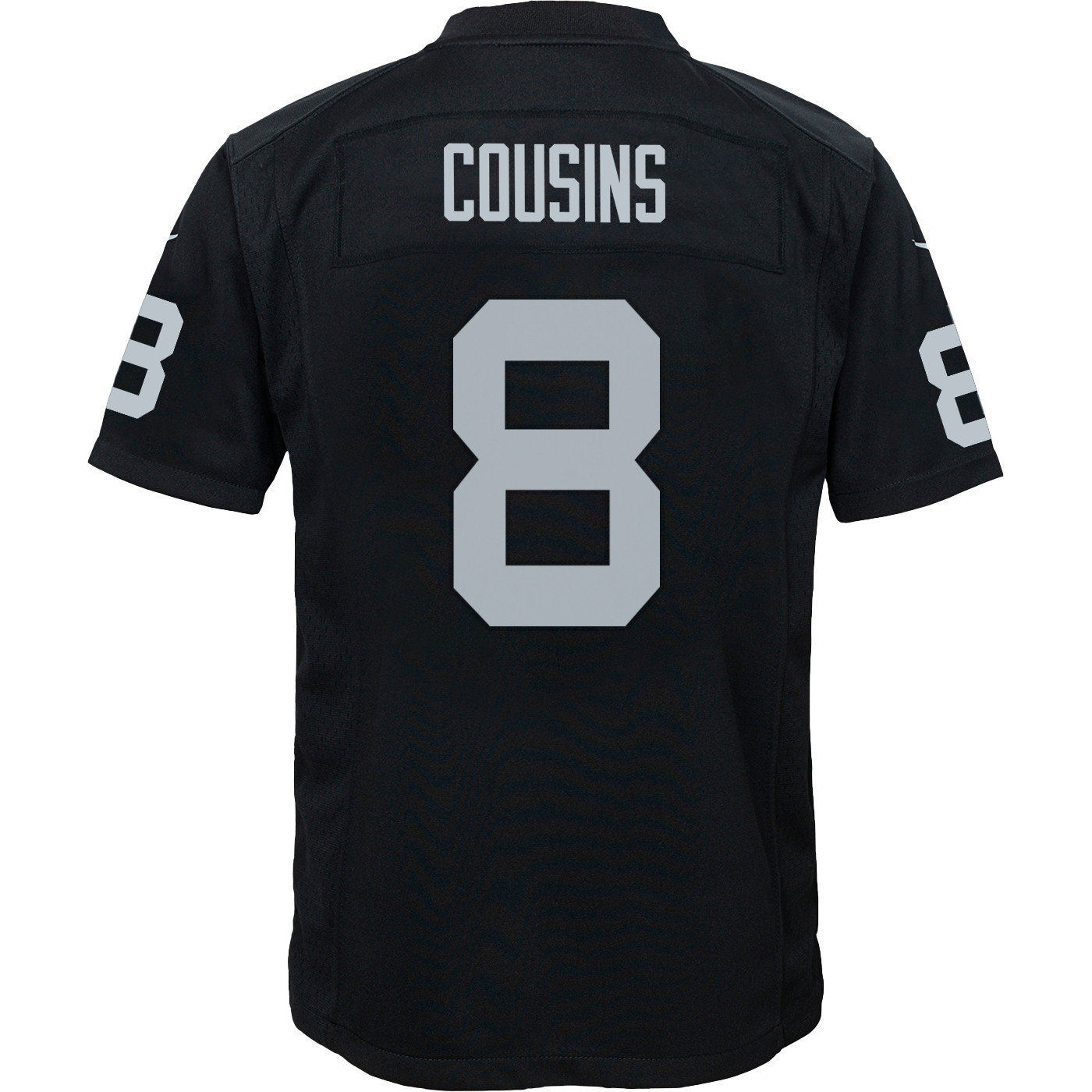 Las Vegas Raiders Kirk Cousins Nike Game Jersey | GameDay | NFL Gear