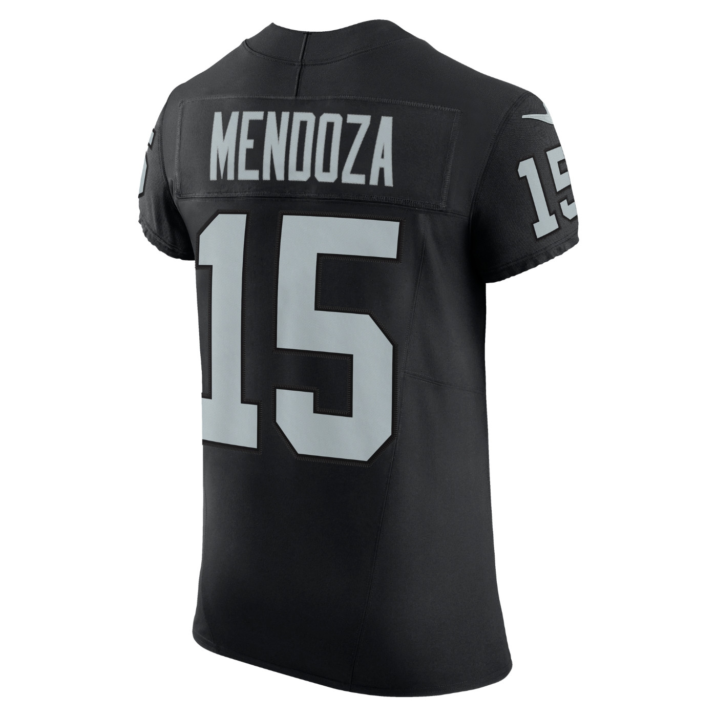 NIKE RAIDERS FERNANDO MENDOZA VAPOR ELITE JERSEY NIKE RAIDERS FERNANDO MENDOZA VAPOR ELITE JERSEY