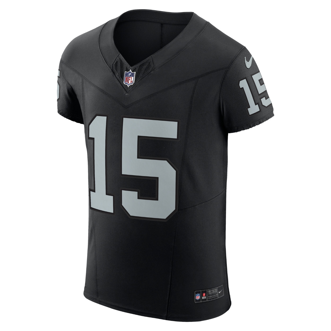 NIKE RAIDERS FERNANDO MENDOZA VAPOR ELITE JERSEY NIKE RAIDERS FERNANDO MENDOZA VAPOR ELITE JERSEY