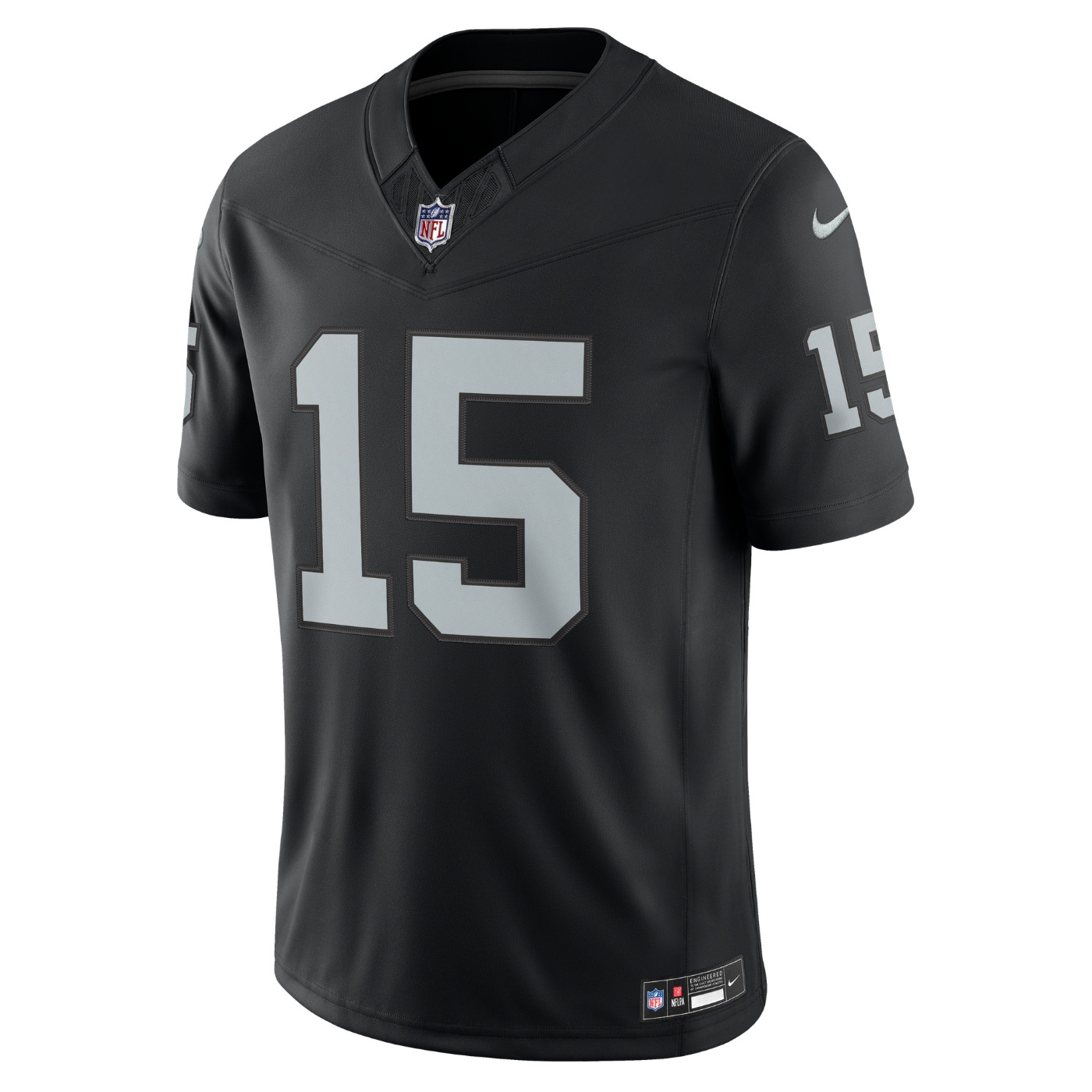 NIKE RAIDERS FERNANDO MENDOZA VAPOR LIMITED JERSEY