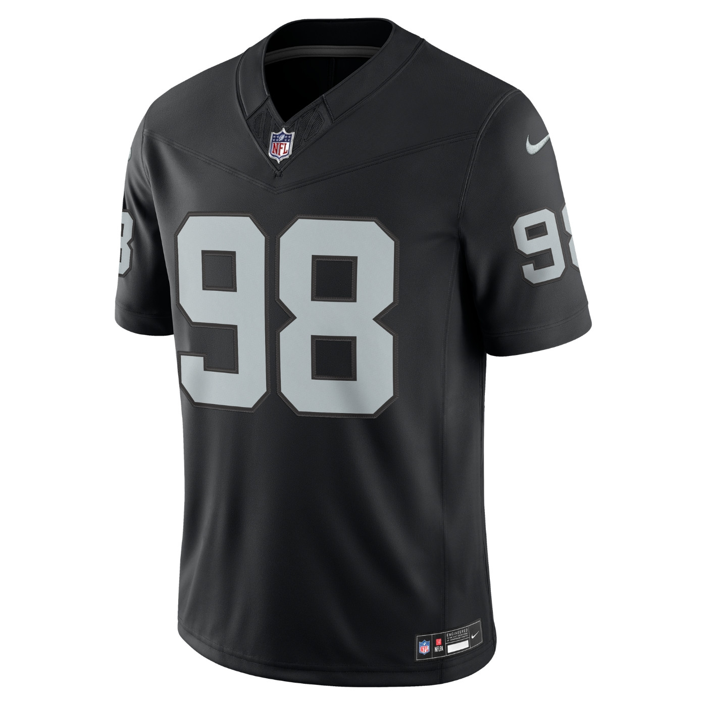 Nike Raiders Maxx Crosby Sewn Down Limited Jersey | Official