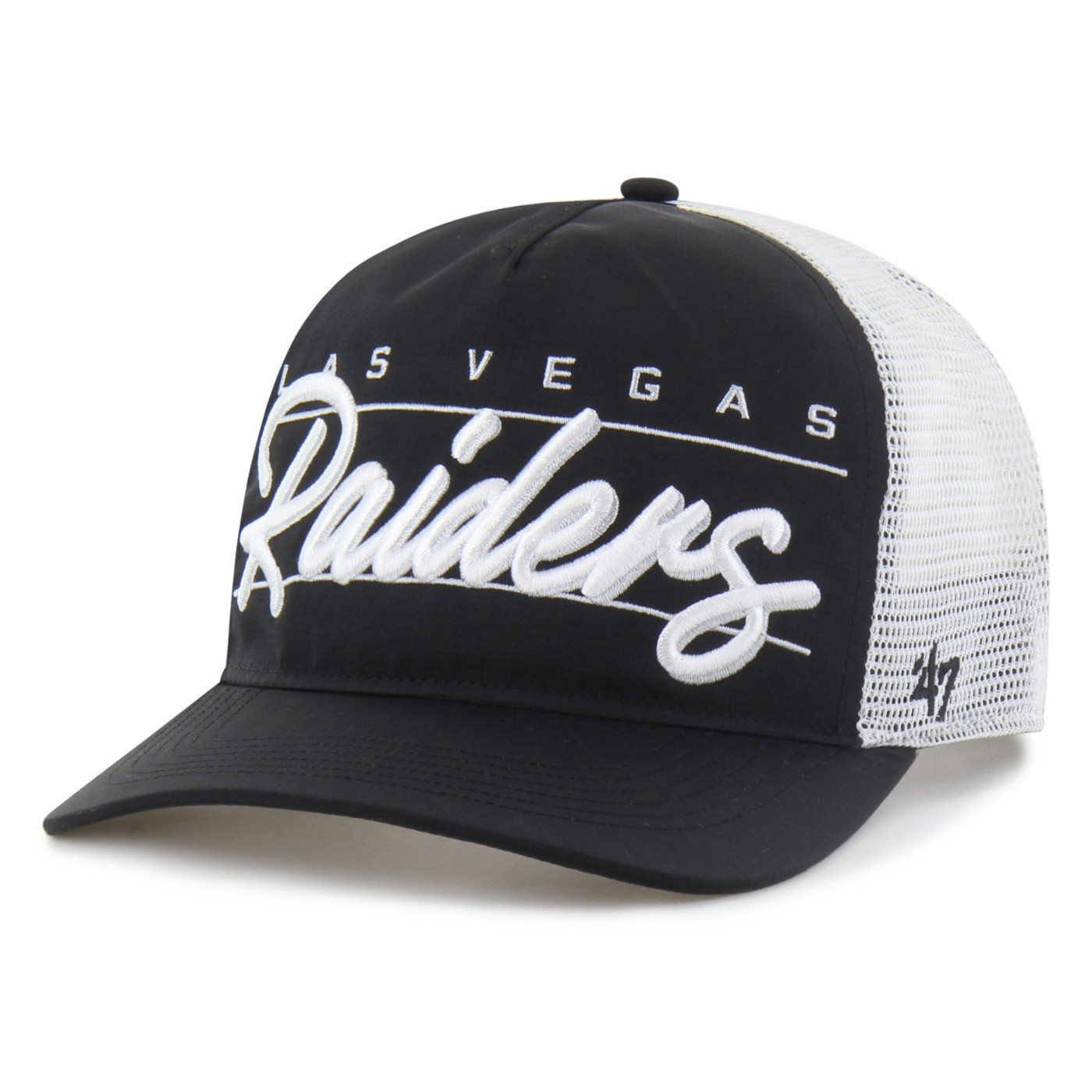 47 Las Vegas Raiders BRRR Condor Mesh Hitch Trucker Cap | Official