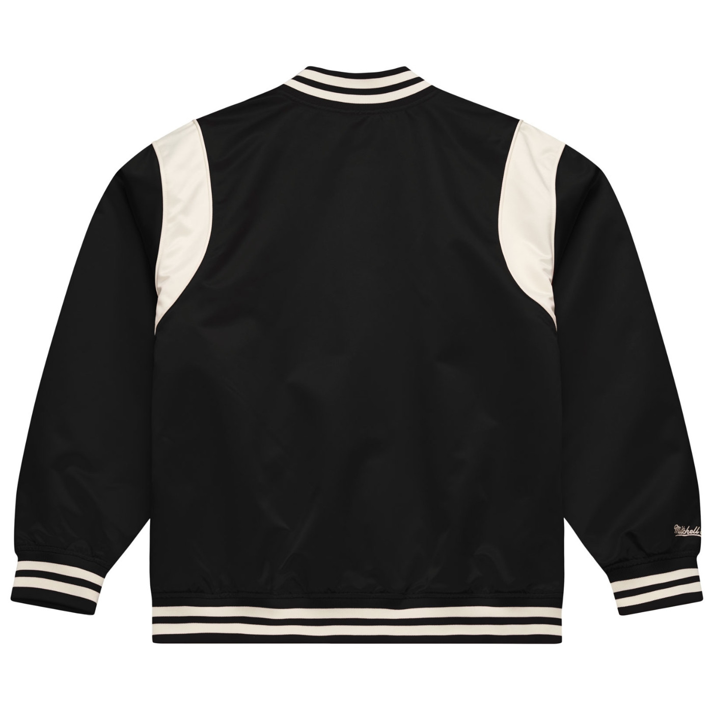 MITCHELL & NESS RAIDERS RETRO ROOTS LIGHTWEIGHT SATIN JACKET