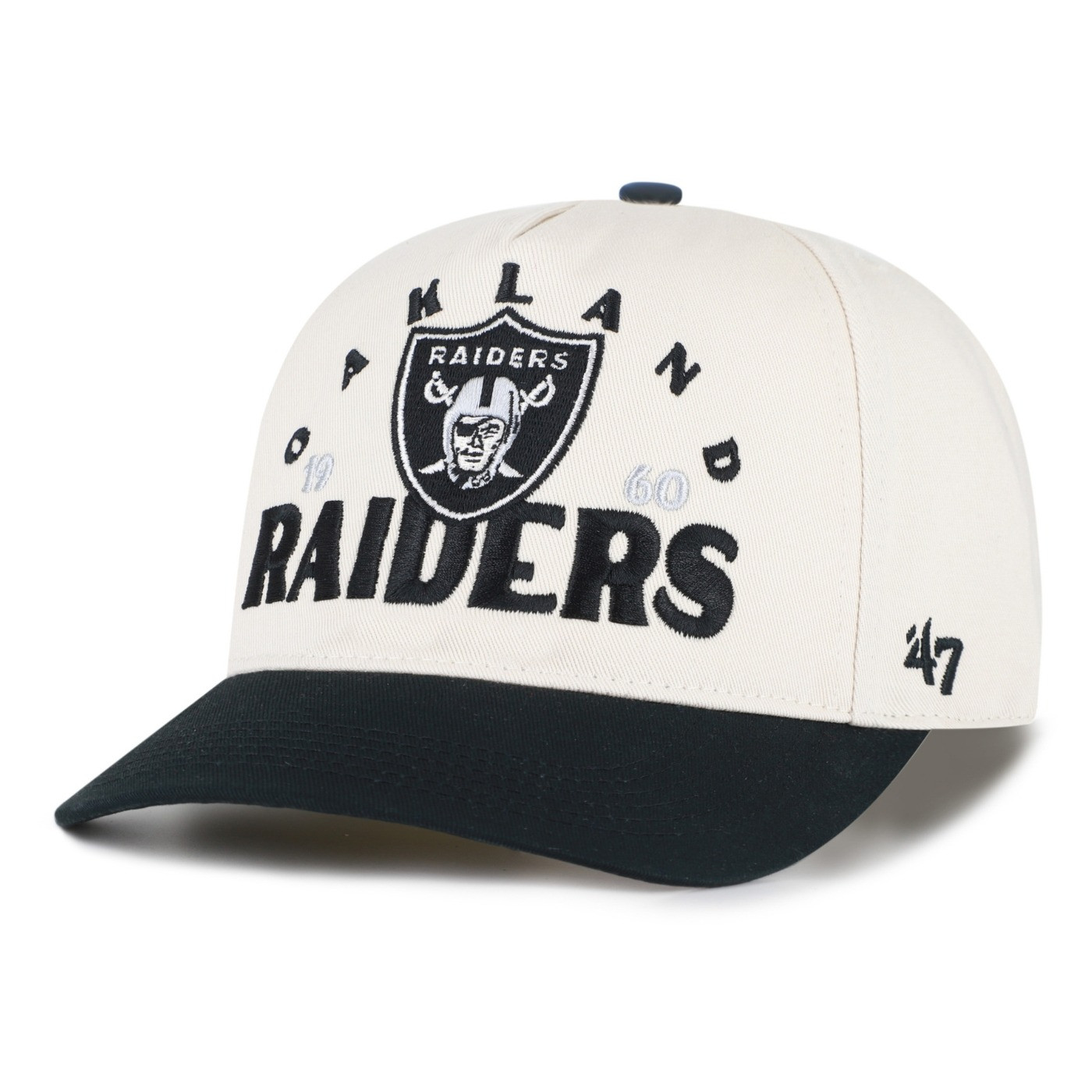 47 OAKLAND RAIDERS ARCITEXT HITCH CAP