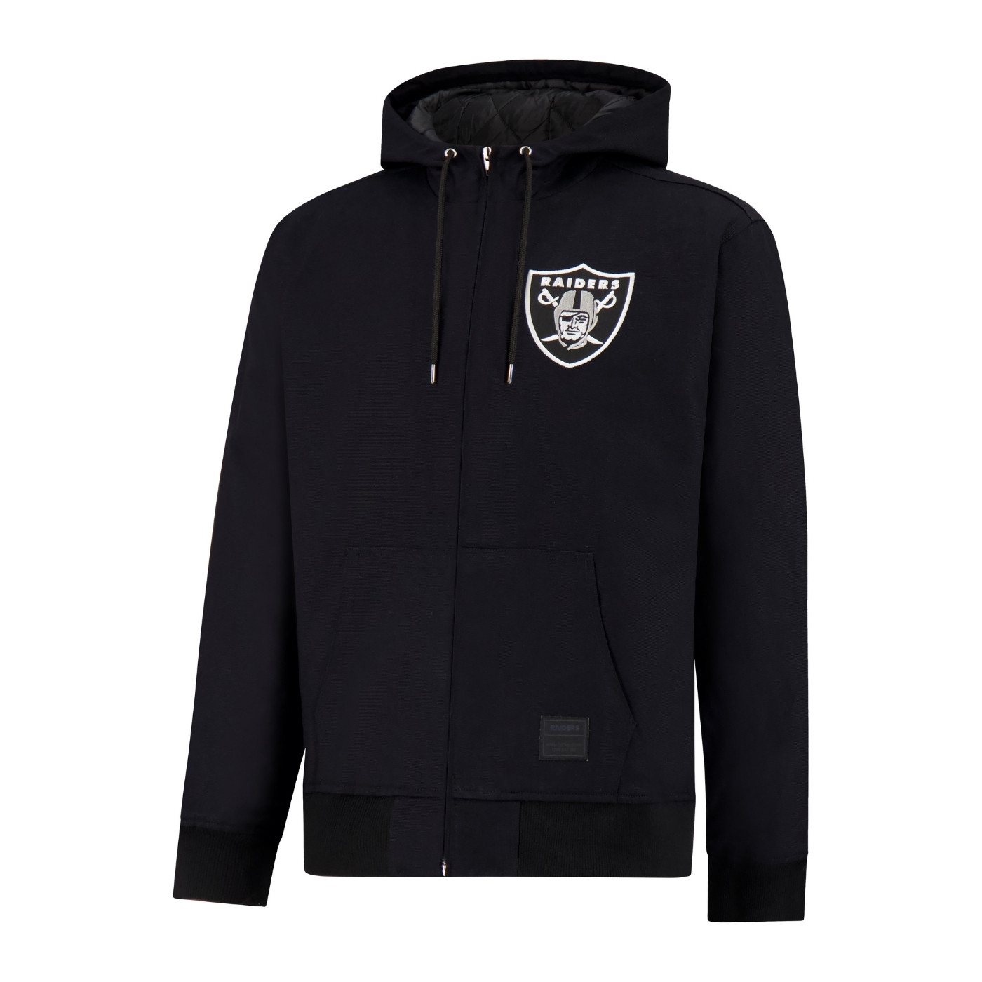 RAIDERS ダウンベスト Lサイズ ブラック ICER RAIDERS TURBO PISTONS JACKET