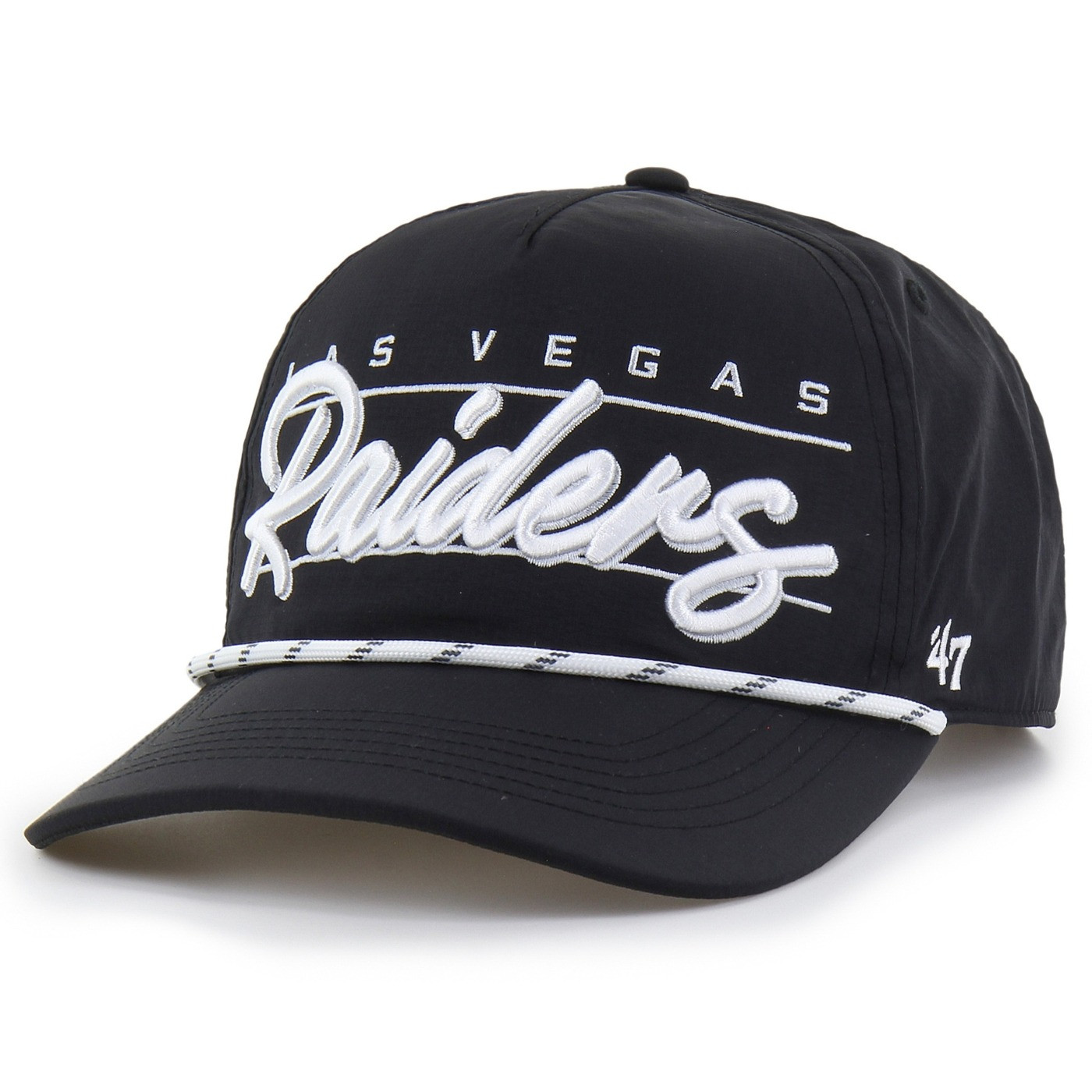 47 LAS VEGAS RAIDERS CONDOR ROPE HITCH CAP