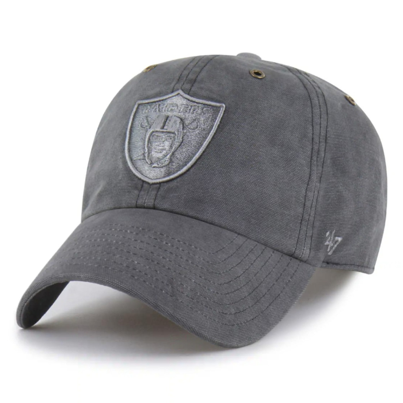 47 Carhartt x Raiders Clean Up Cap | Official Las Vegas Raiders