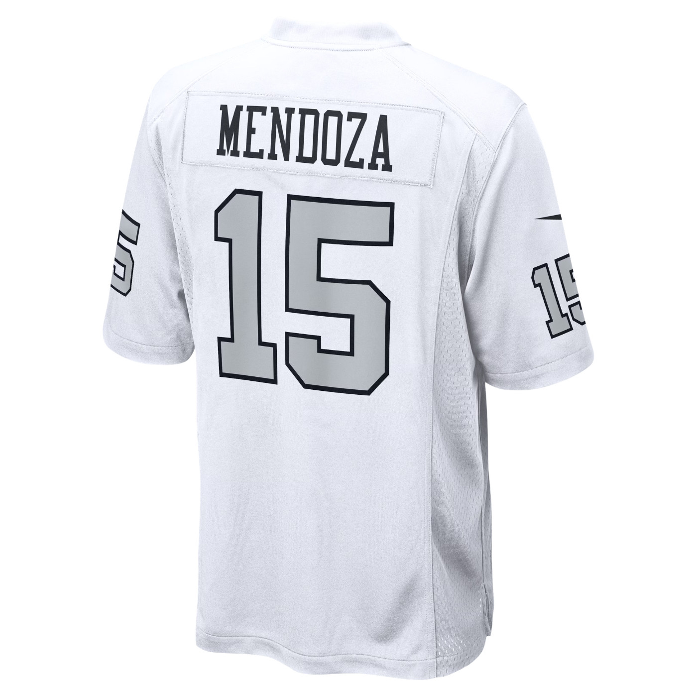 NIKE RAIDERS FERNANDO MENDOZA COLOR RUSH GAME JERSEY