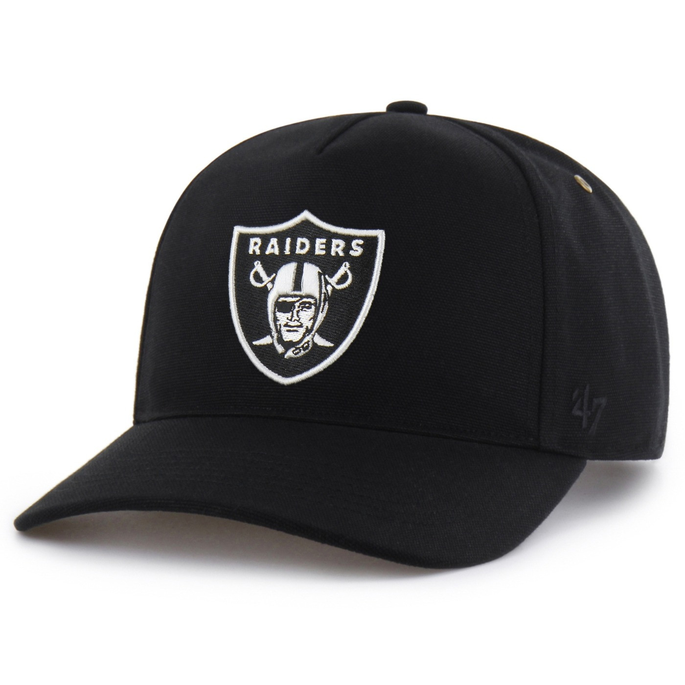 キャップ Carhartt RAIDERS 47Brand JESSE the bonez 47 CARHARTT X RAIDERS BLACK HITCH CAP