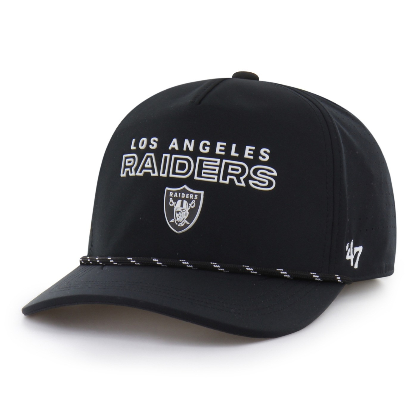 47 LOS ANGELES RAIDERS VAULT HITCH CAP | Raiders Headwear | GameDay