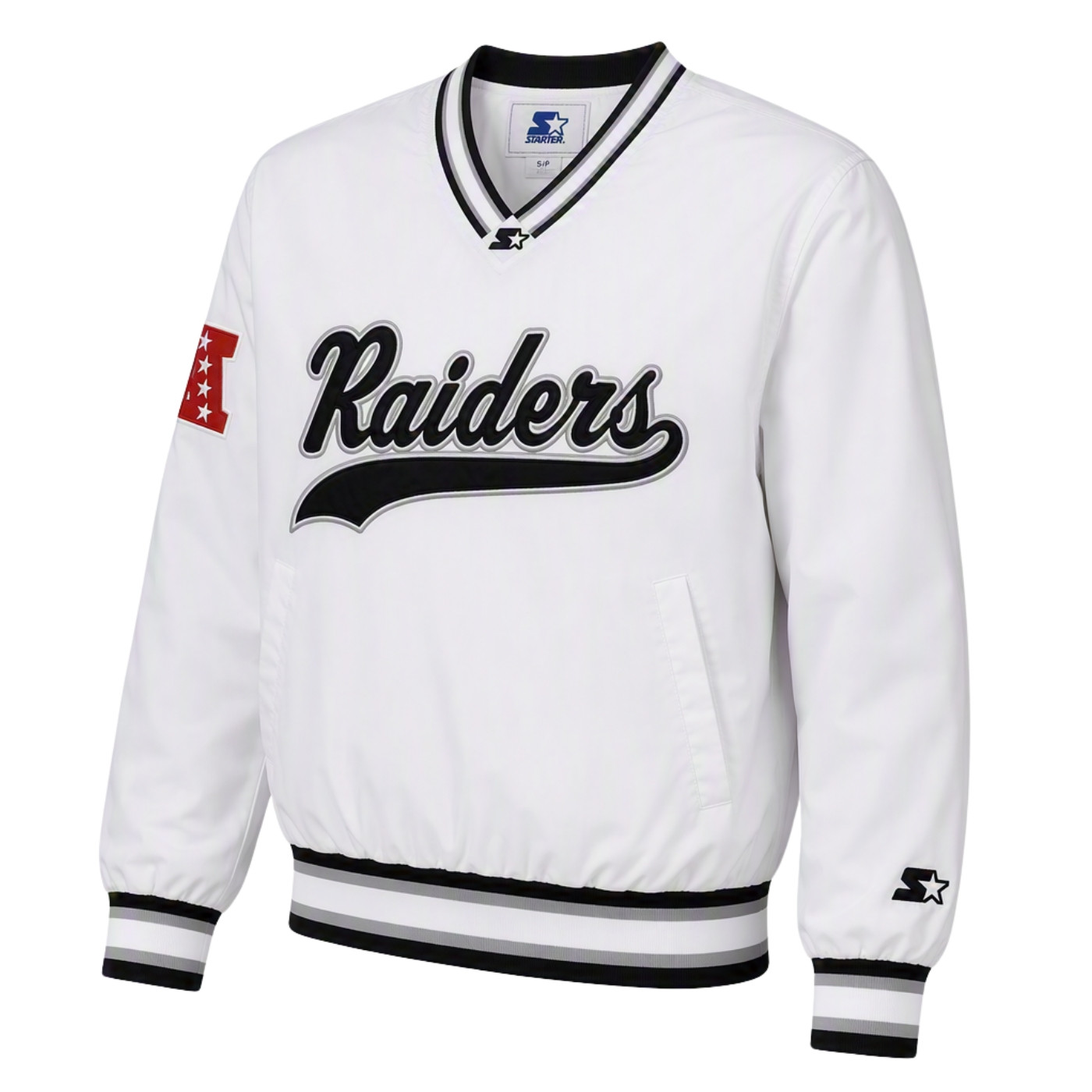 RAIDERS セットアップ L STARTER RAIDERS TAIL SWEEP II V-NECK WINDBREAKER JACKET