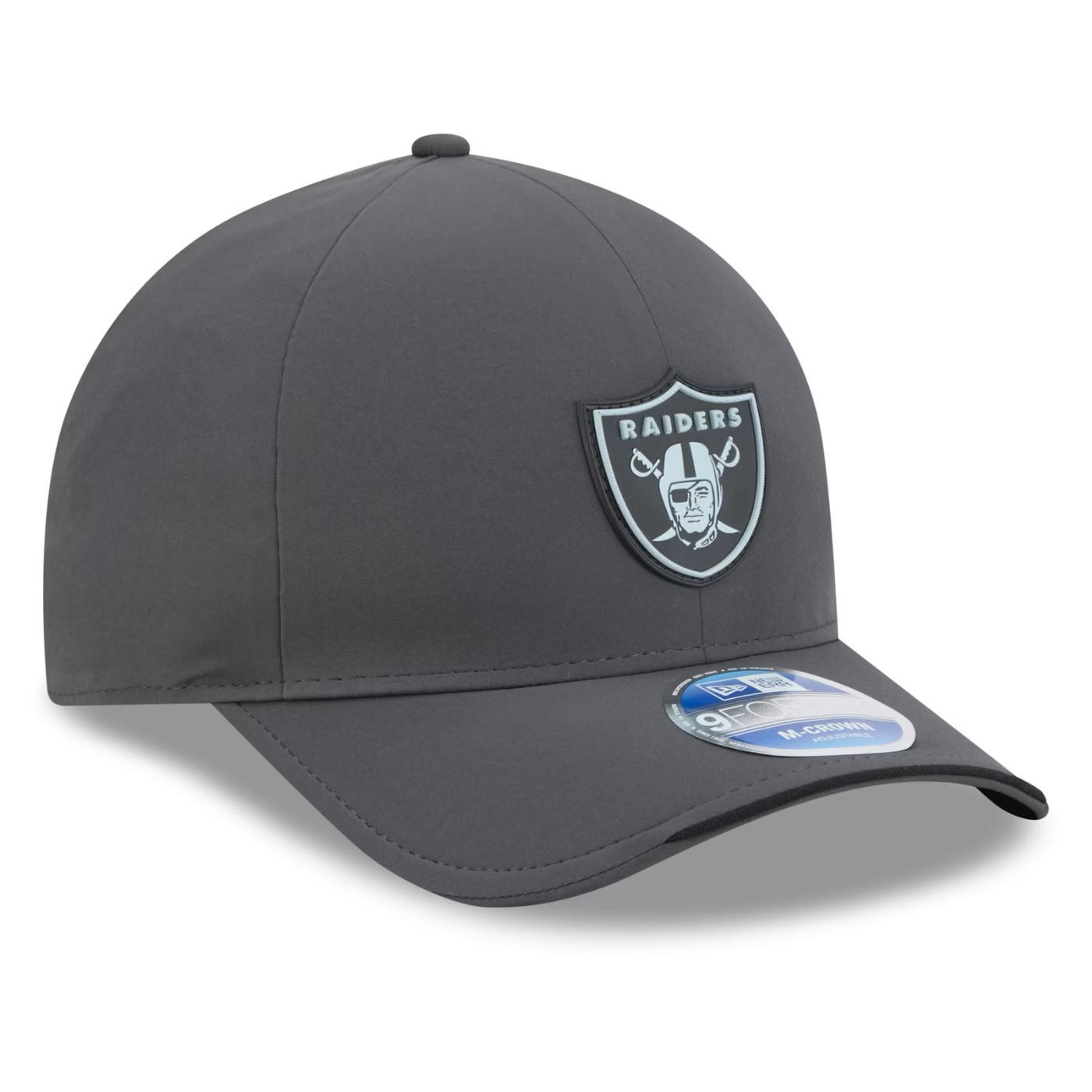 New Era Raiders 9FORTY Official 2026 Sideline Cold Weather Cap