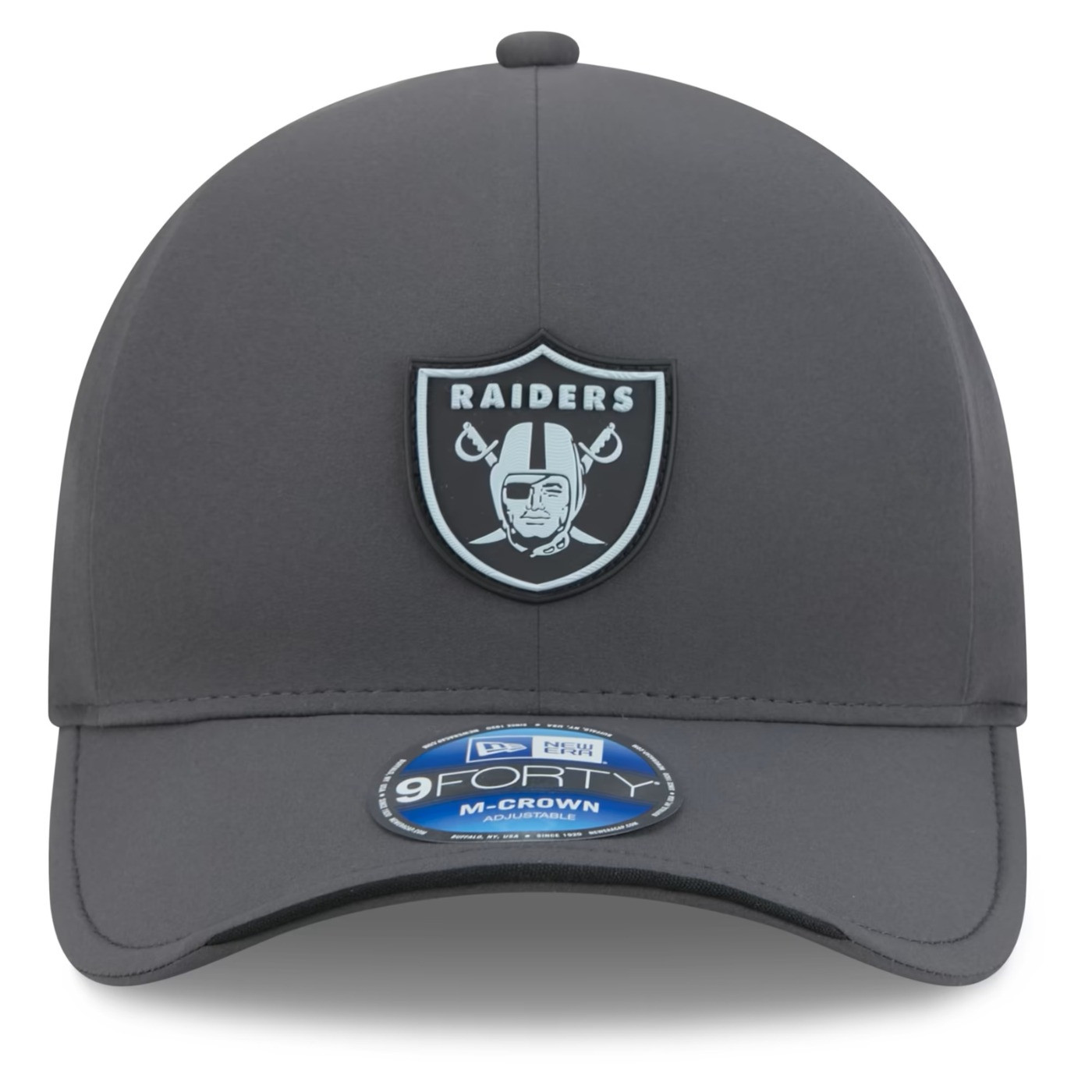 New Era Raiders 9FORTY Official 2026 Sideline Cold Weather Cap