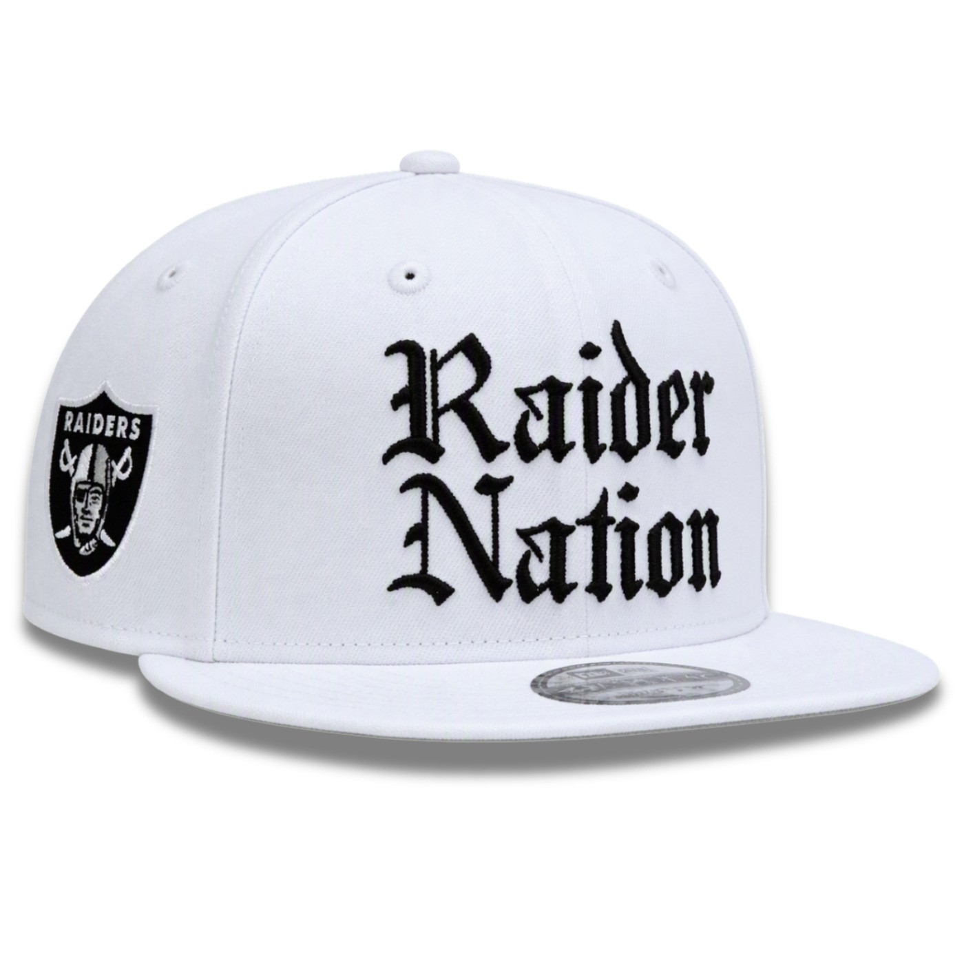 NEW ERA RAIDER NATION 9FIFTY OLE ENGLISH CHAINSTITCH SHIELD CAP