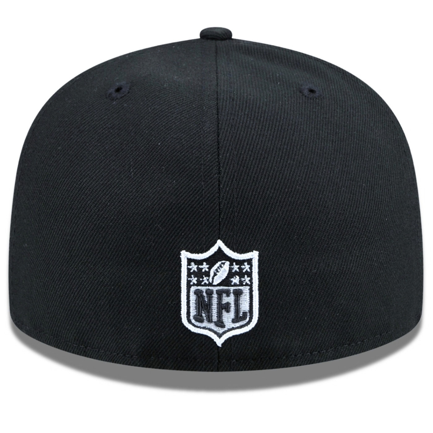 NEW ERA RAIDERS 59FIFTY SUPER BOWL CHAMPIONS SCRIPT CAP