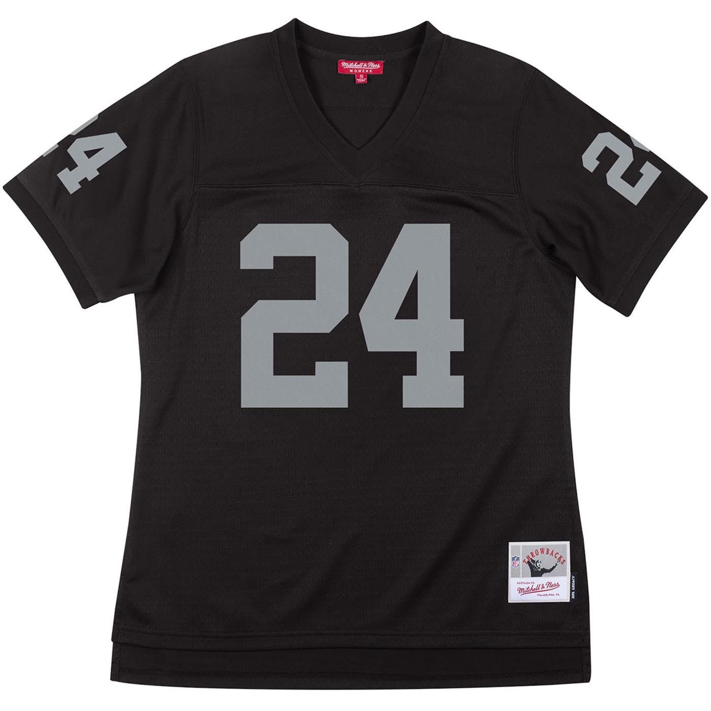 MITCHELL & NESS WOMENS RAIDERS CHARLES WOODSON 1998 LEGACY JERSEY