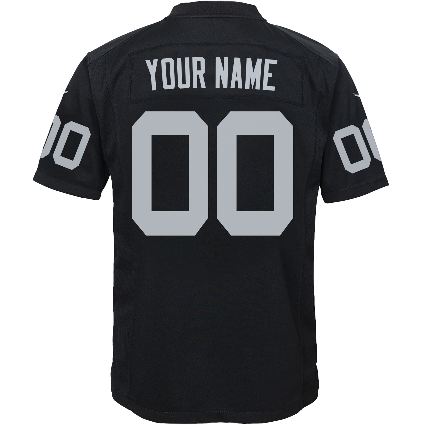 NIKE NFL Game Day Jersey RAIDERS M 黒 2020/2022 Nike Las Vegas Raiders NFL Jersey (Size M) – VintageFolk