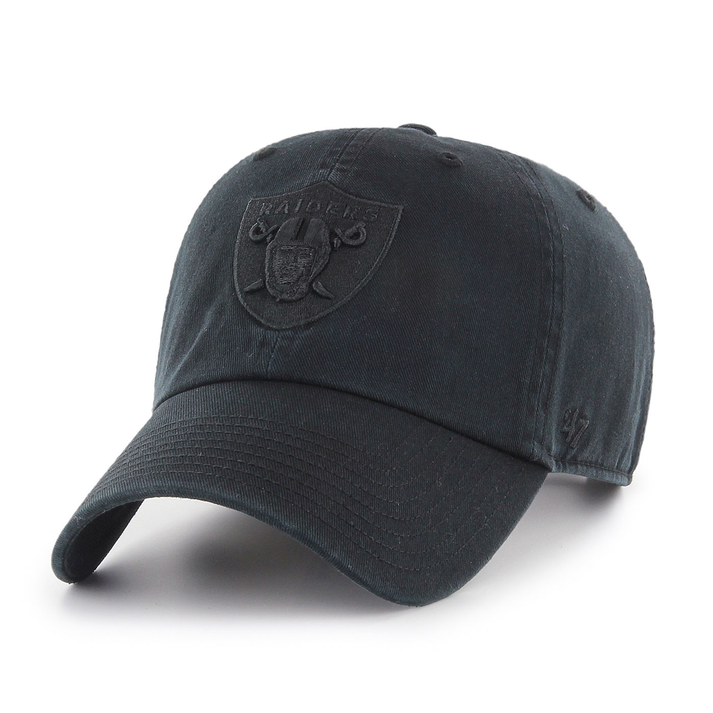 47 RAIDERS TONAL CLEAN UP CAP