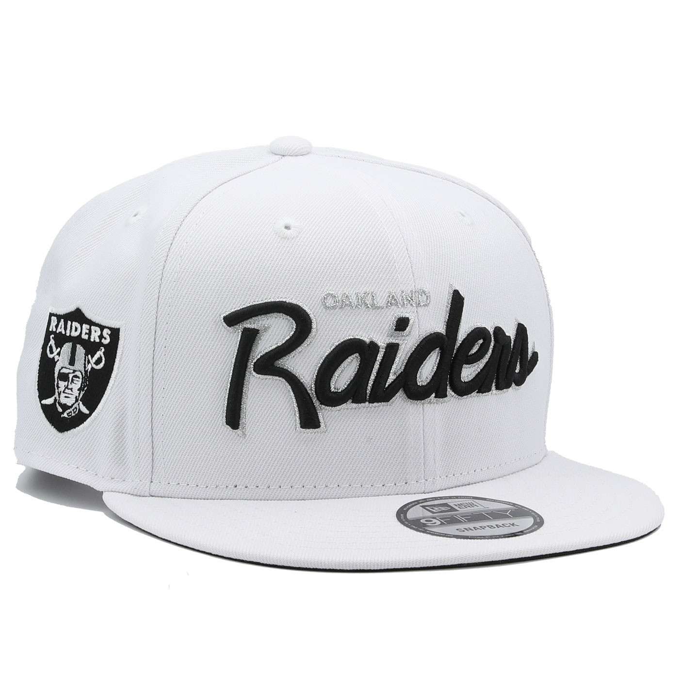 NEW ERA 9FIFTY OAKLAND RAIDERS PIRATE SCRIPT CAP