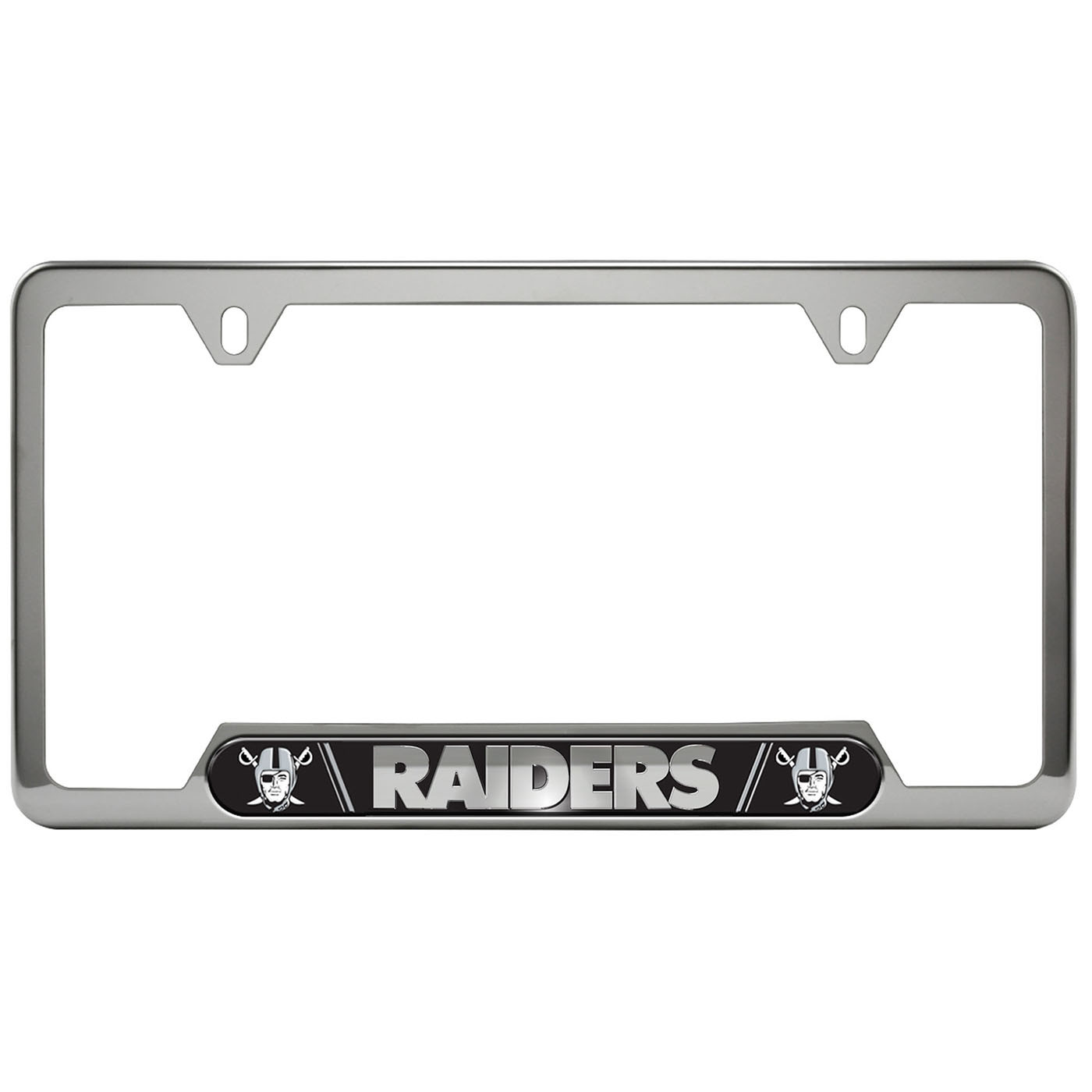 RAIDERS PIRATE LICENSE FRAME