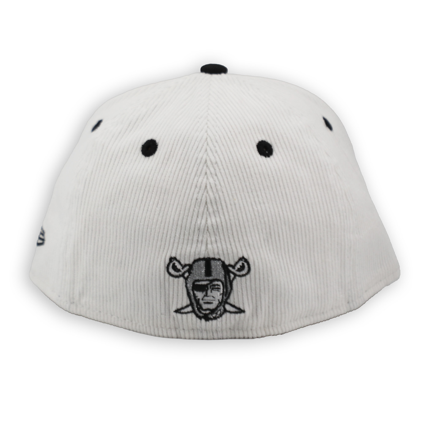 New Era Raiders 59FIFTY Two Tone Corduroy Cap | Official Raiders
