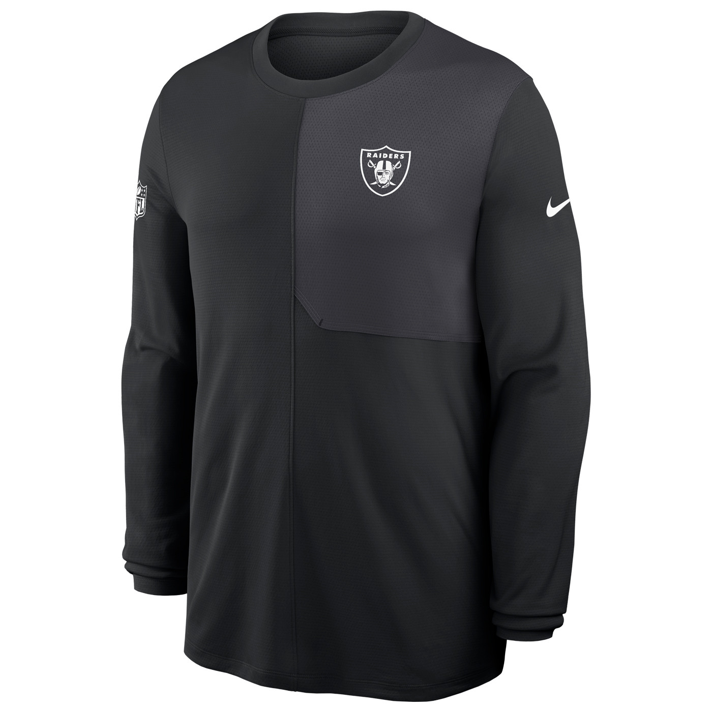 NIKE DRI FIT COACH UV LONG SLEEVE TOP