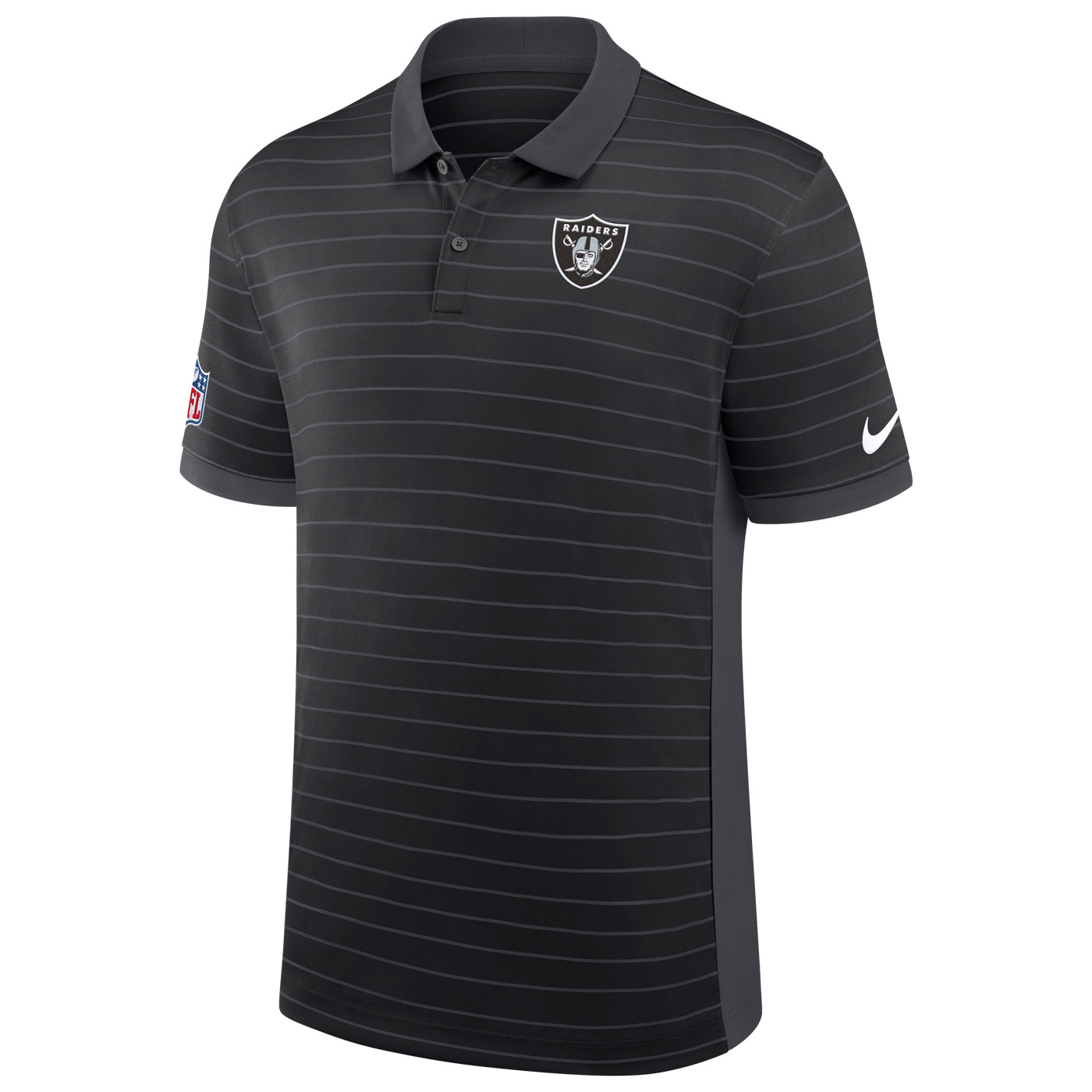 nike dry stripe polo