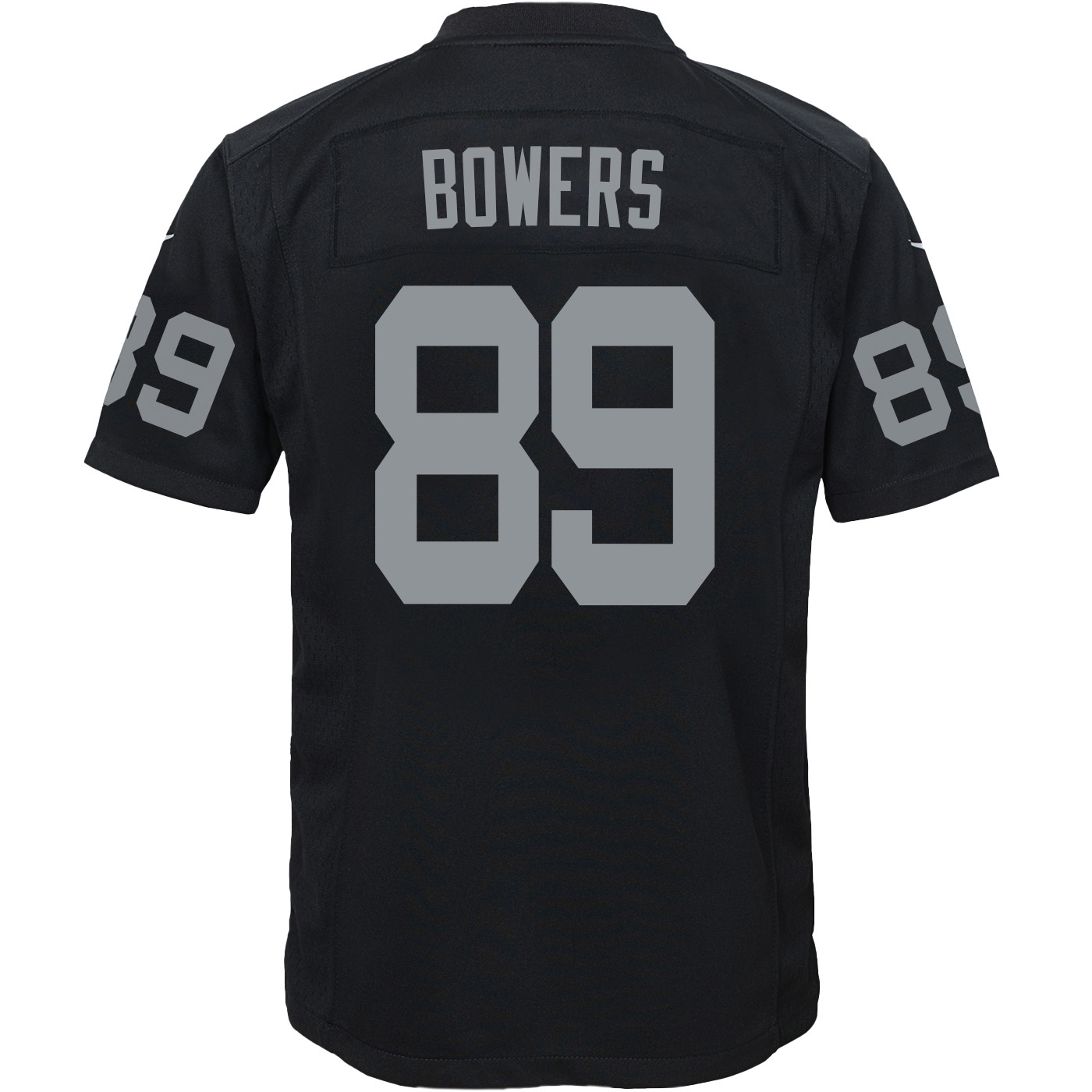 NIKE YOUTH RAIDERS BROCK BOWERS GAME JERSEY