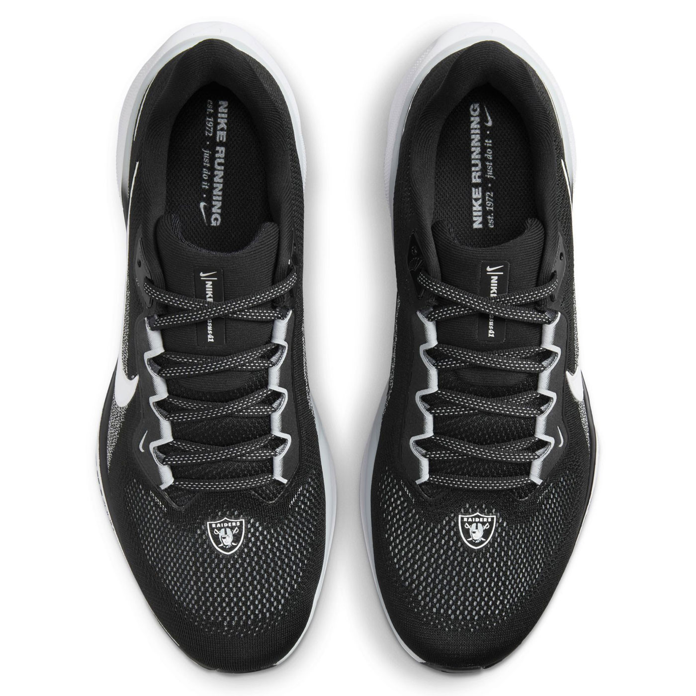 shoes raider nikes Nike Raiders Zoom Pegasus 41 Shoes Sneakers Official Raiders Shoes Sale